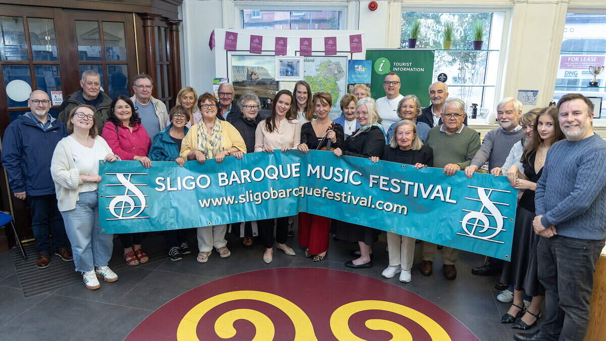 Sligo Baroque festival’s impressive artists for busy September event