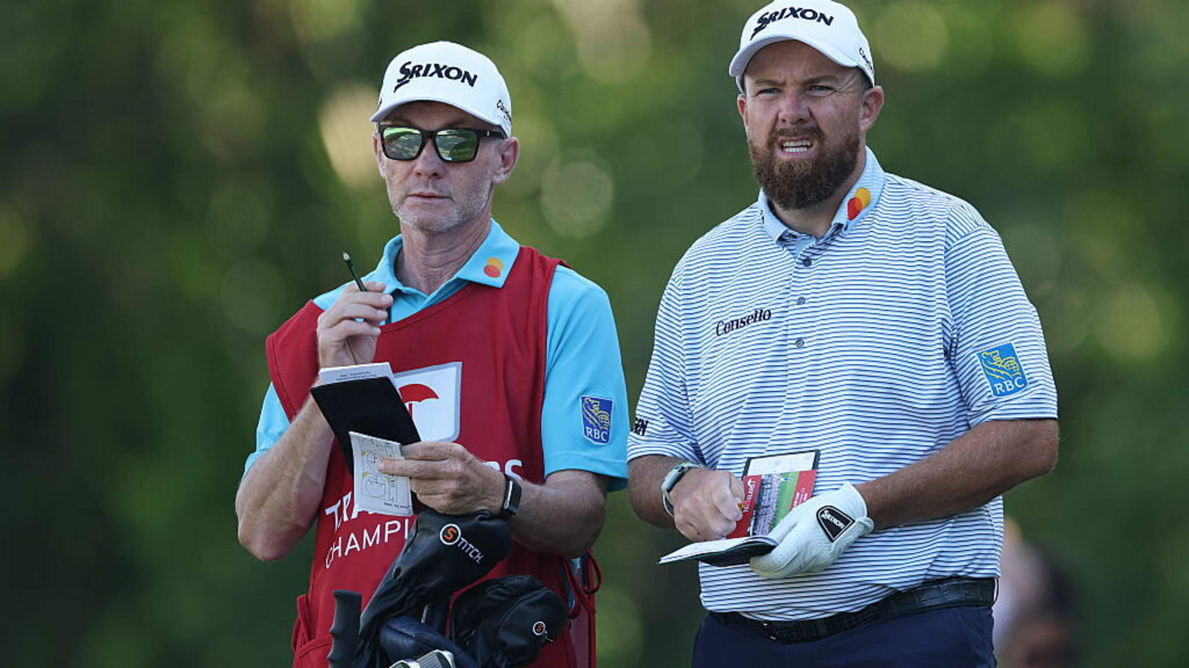 Solid start for Shane Lowry and familiar caddie at Travelers