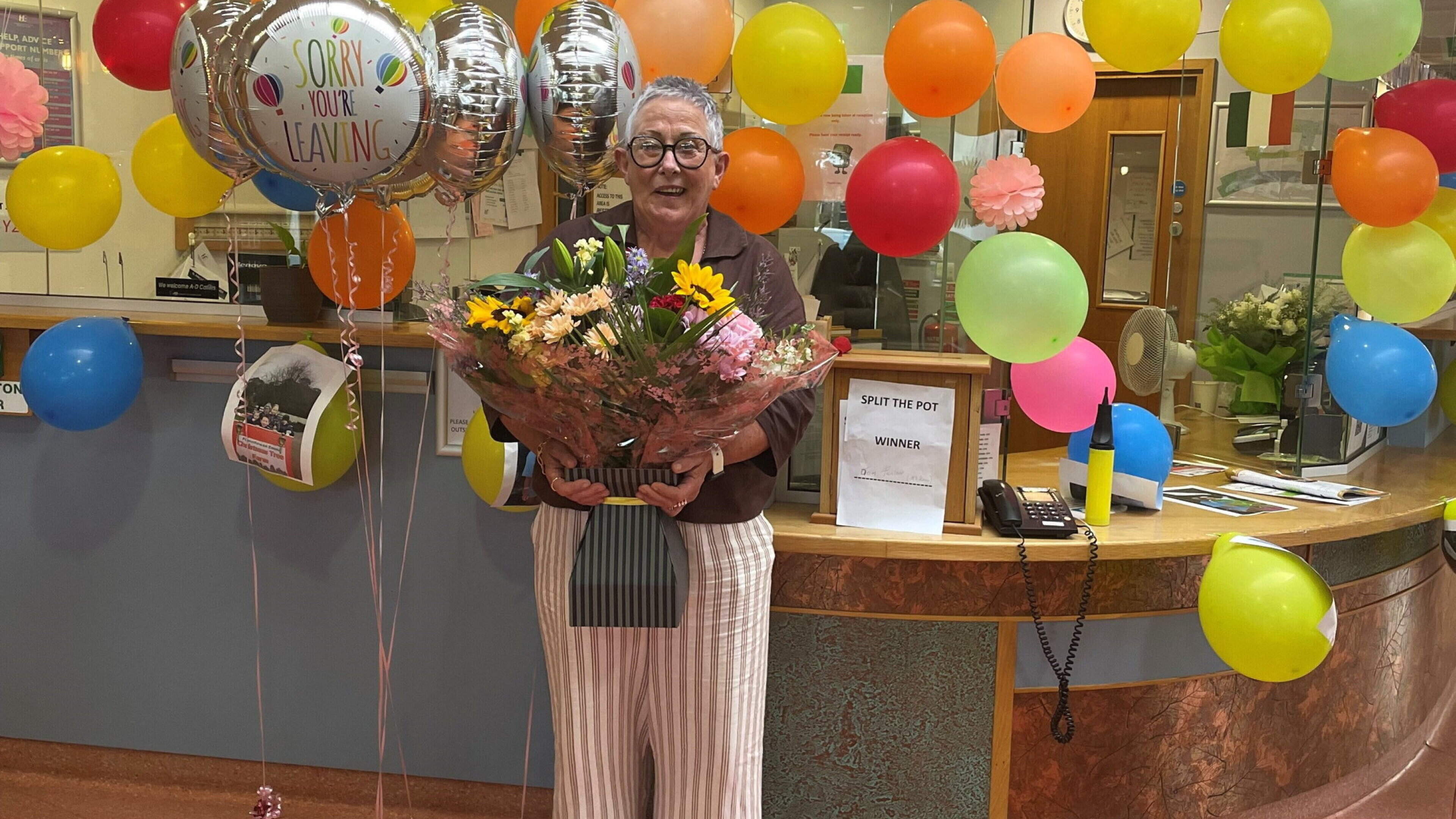 Wexford hospital staff member is given colourful send off after 31 years - ‘I had the best job in Ireland’