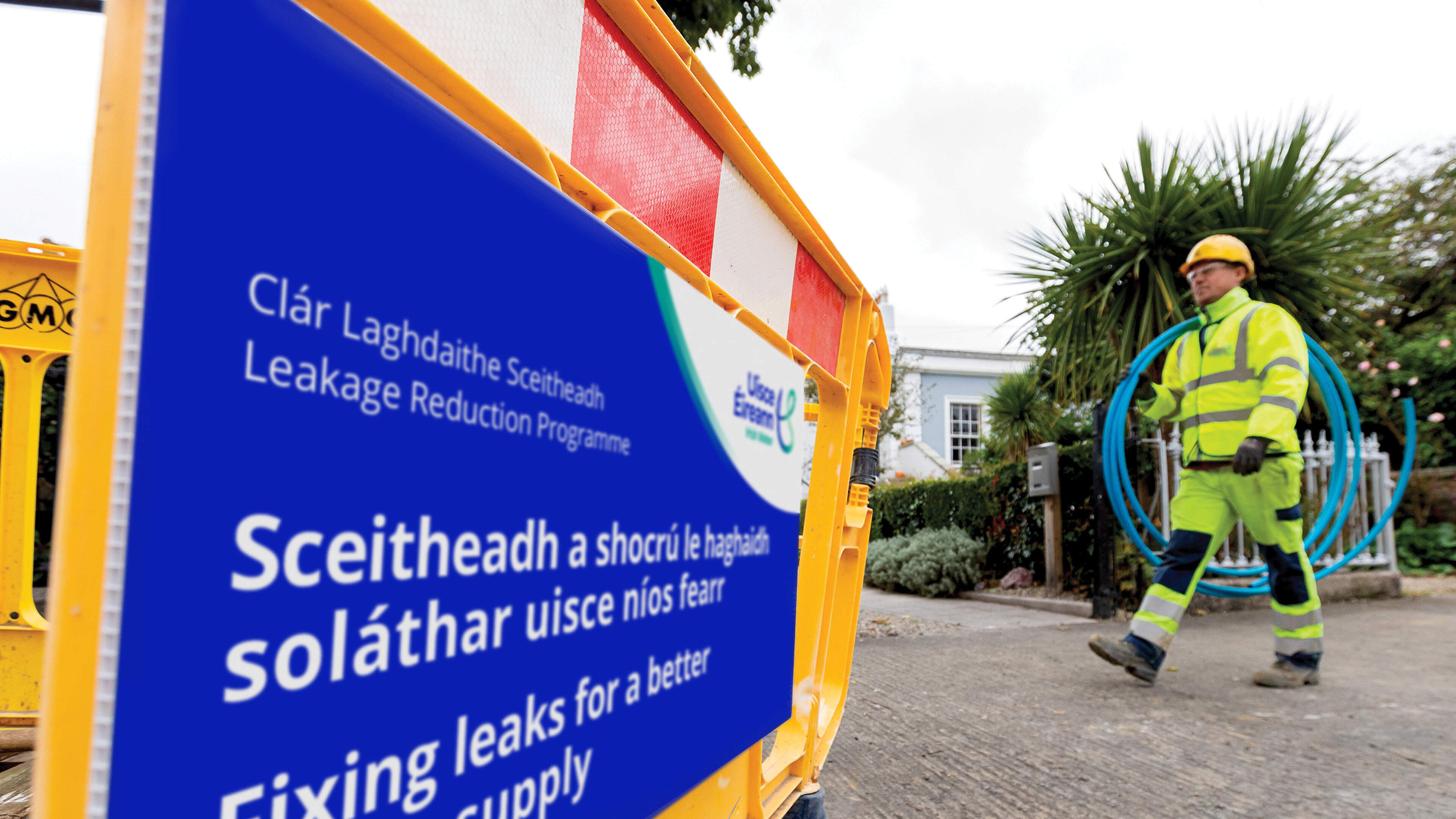 Collooney water network strengthened as Uisce Éireann targets bursts and supply interruptions