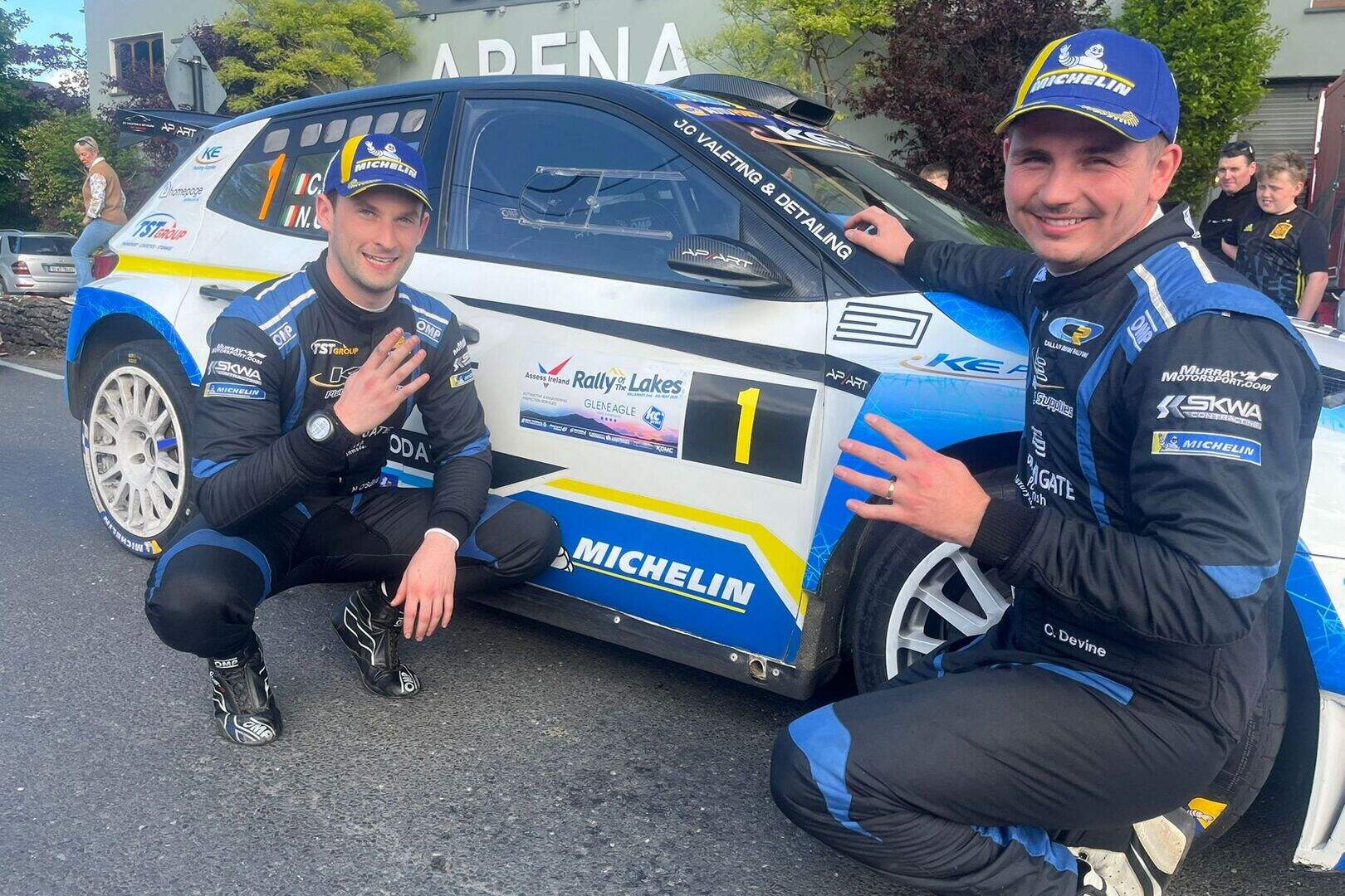 Kerry co-driver Noel O’Sullivan hails winning Rally of the Lakes as ...