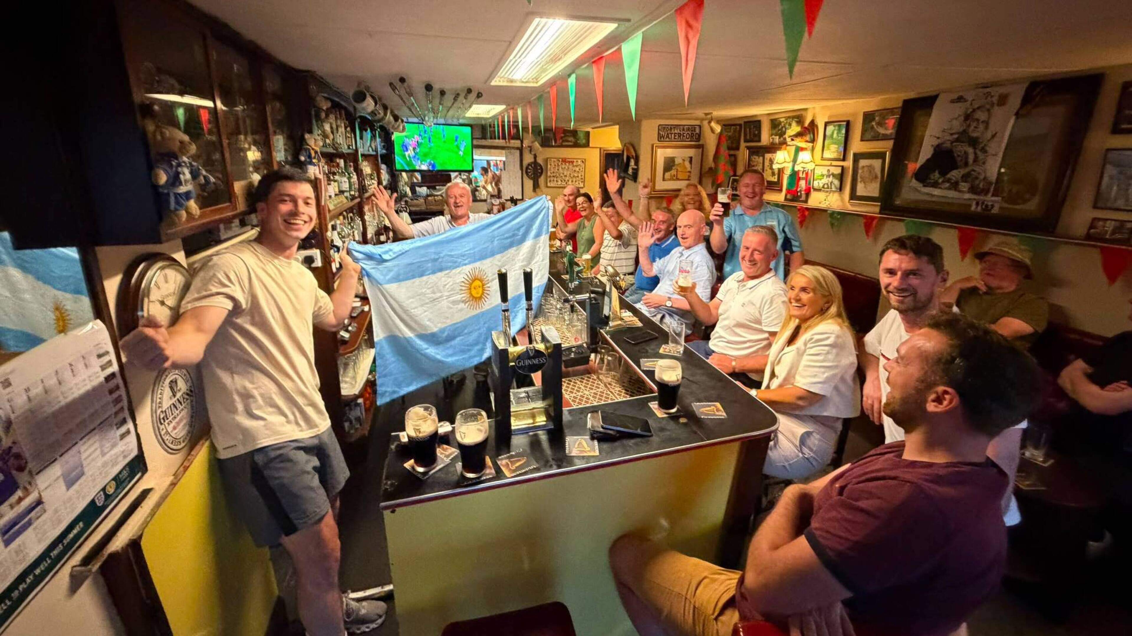 ‘It’d be a summer of dreams if Argentina could do it for Foxford’ – Mayo prepares to cheer on South Americans in World Cup final