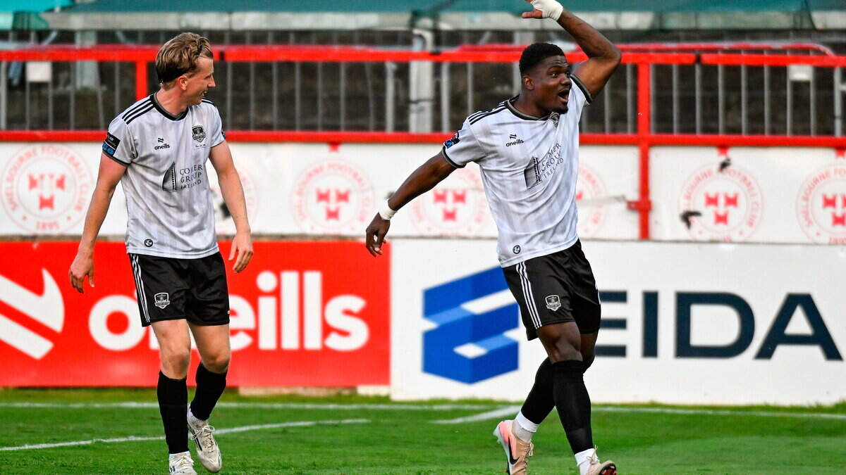 Frantz Pierrot earns point for Galway as Shels suffer more home discomfort