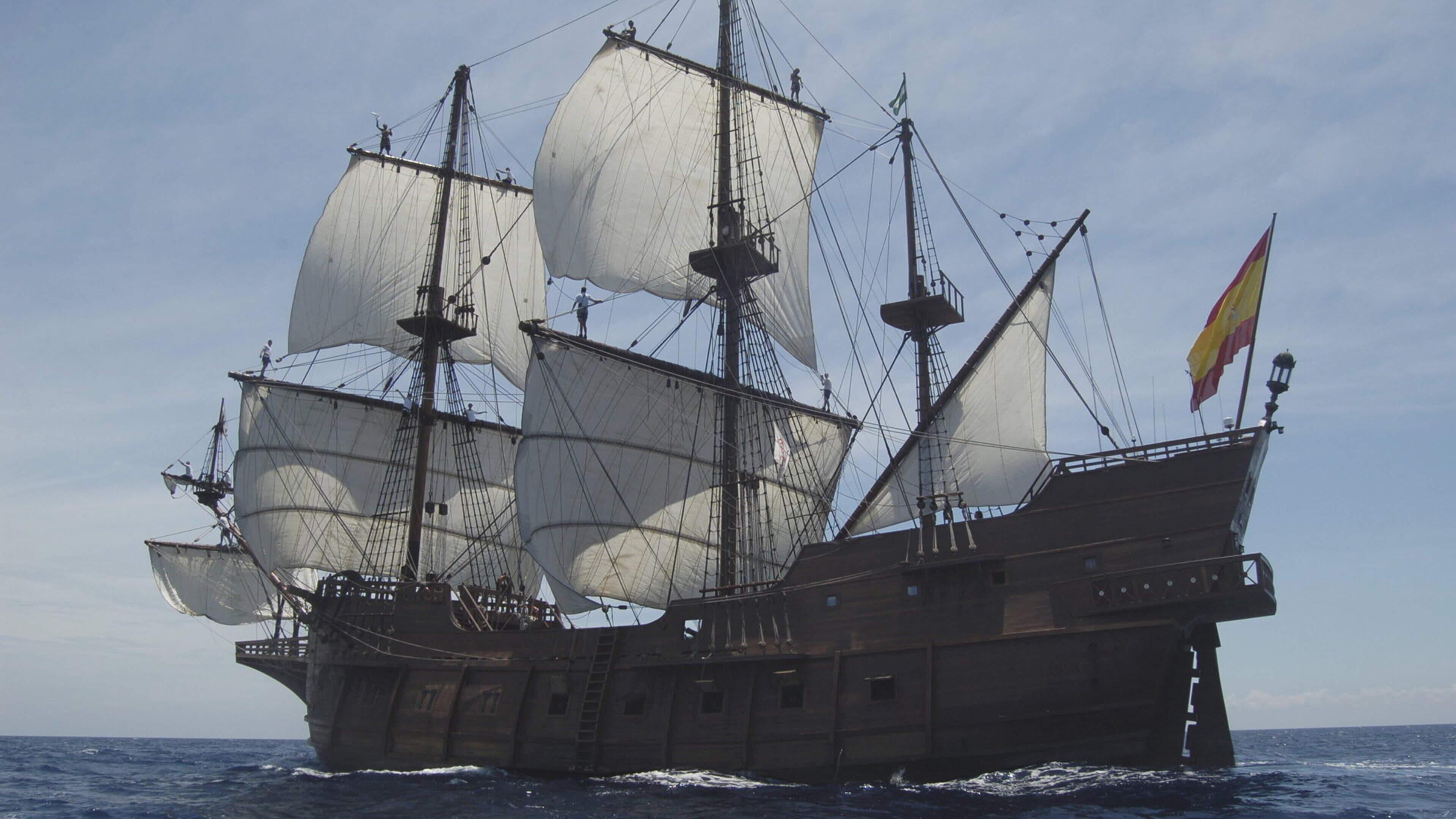 17th Century Spanish Galleon replica to dock at Wicklow Harbour for weekend ‘floating museum’ experience