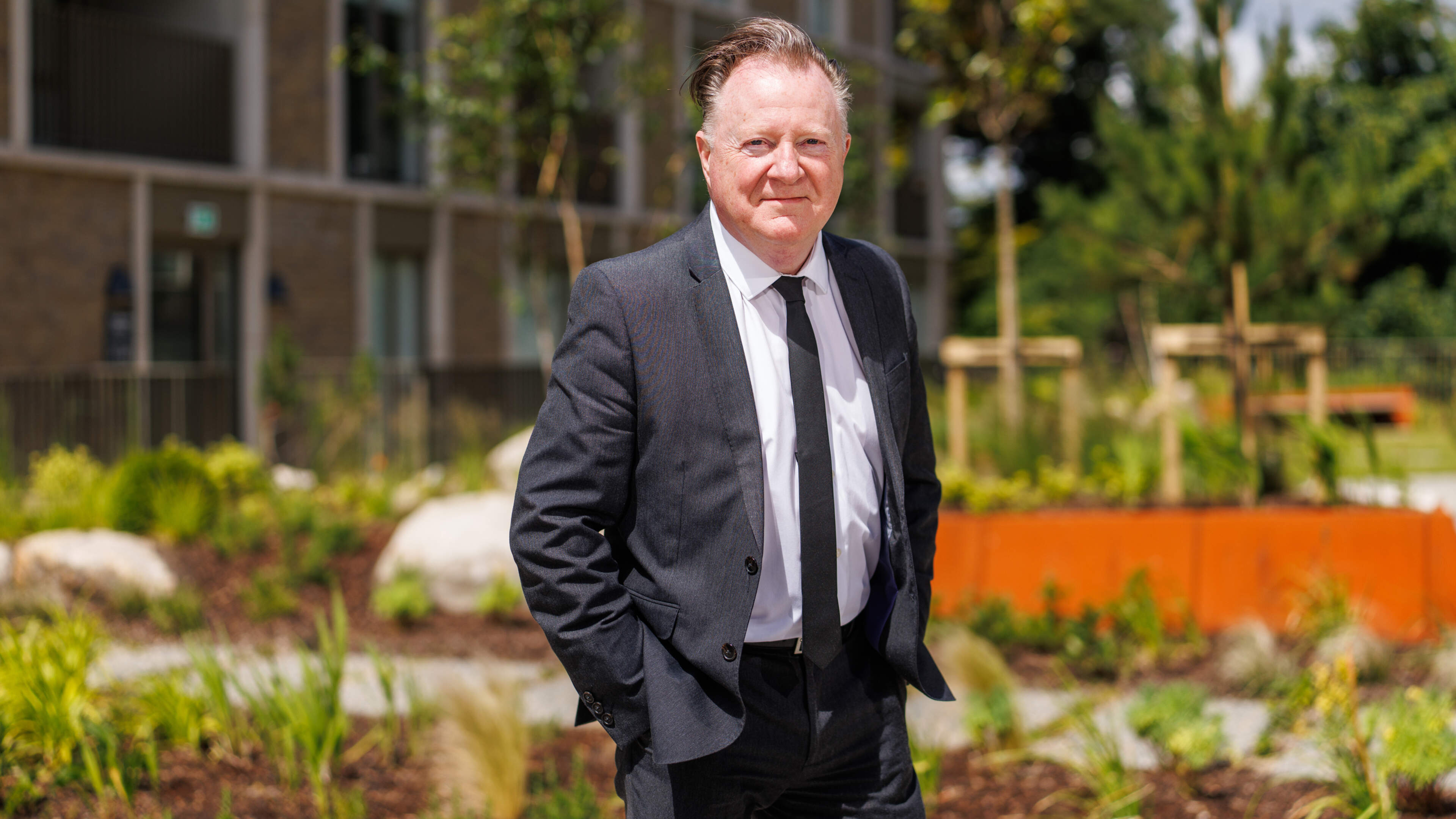 Tuath Housing boss Sean O’Connor has a plan: get bigger, raise more money, build more houses