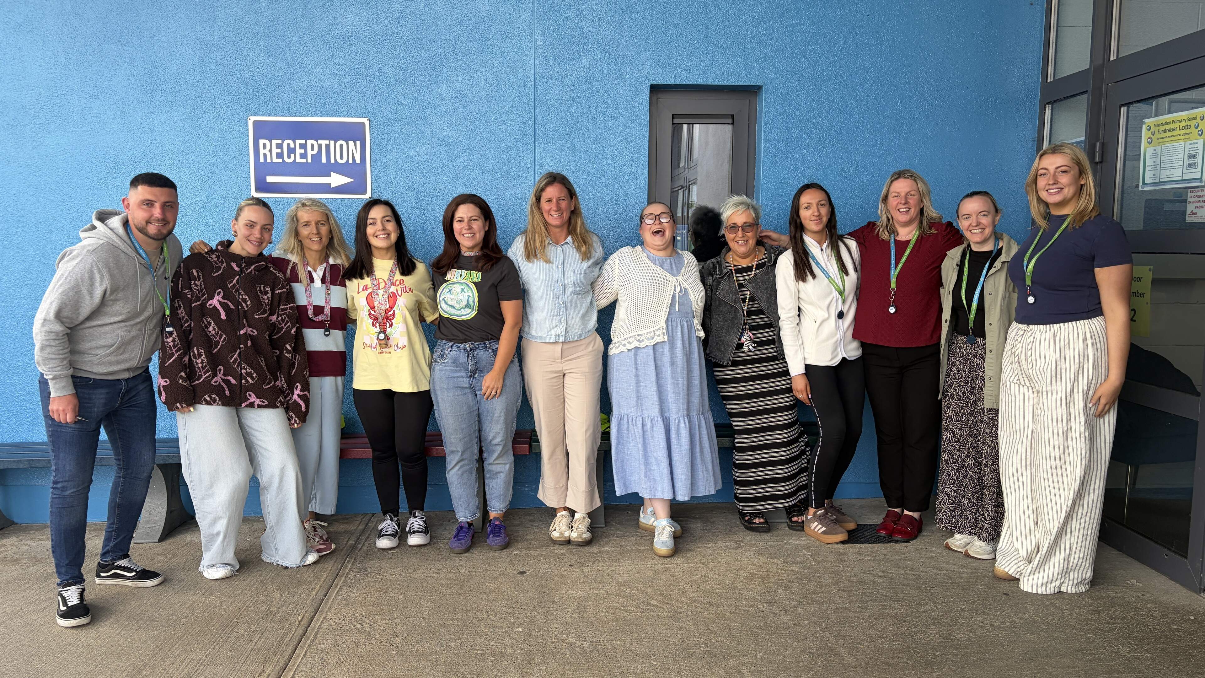 Laois primary school staff to skydive in fundraiser for a therapy dog