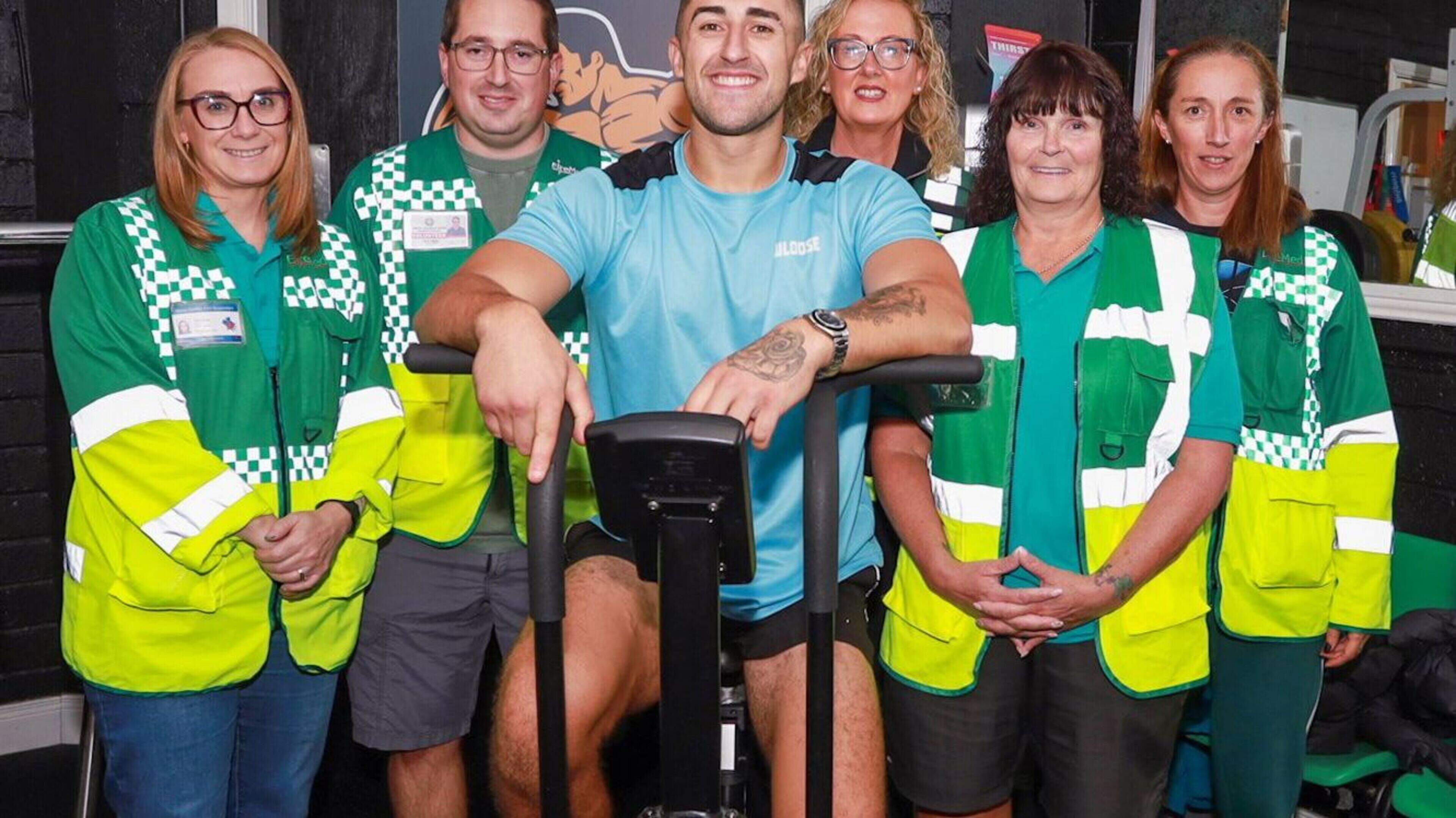 Wexford gym to take on 10-hour challenge to burn 5,000 calories for breast cancer awareness