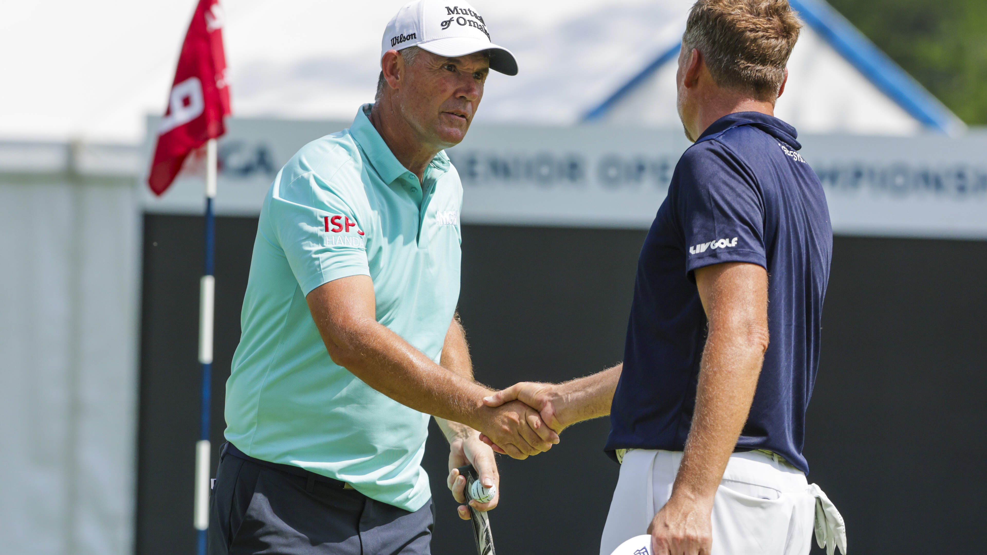 Pádraig Harrington ‘mad’ for more Major success at Jack Nicklaus’ place