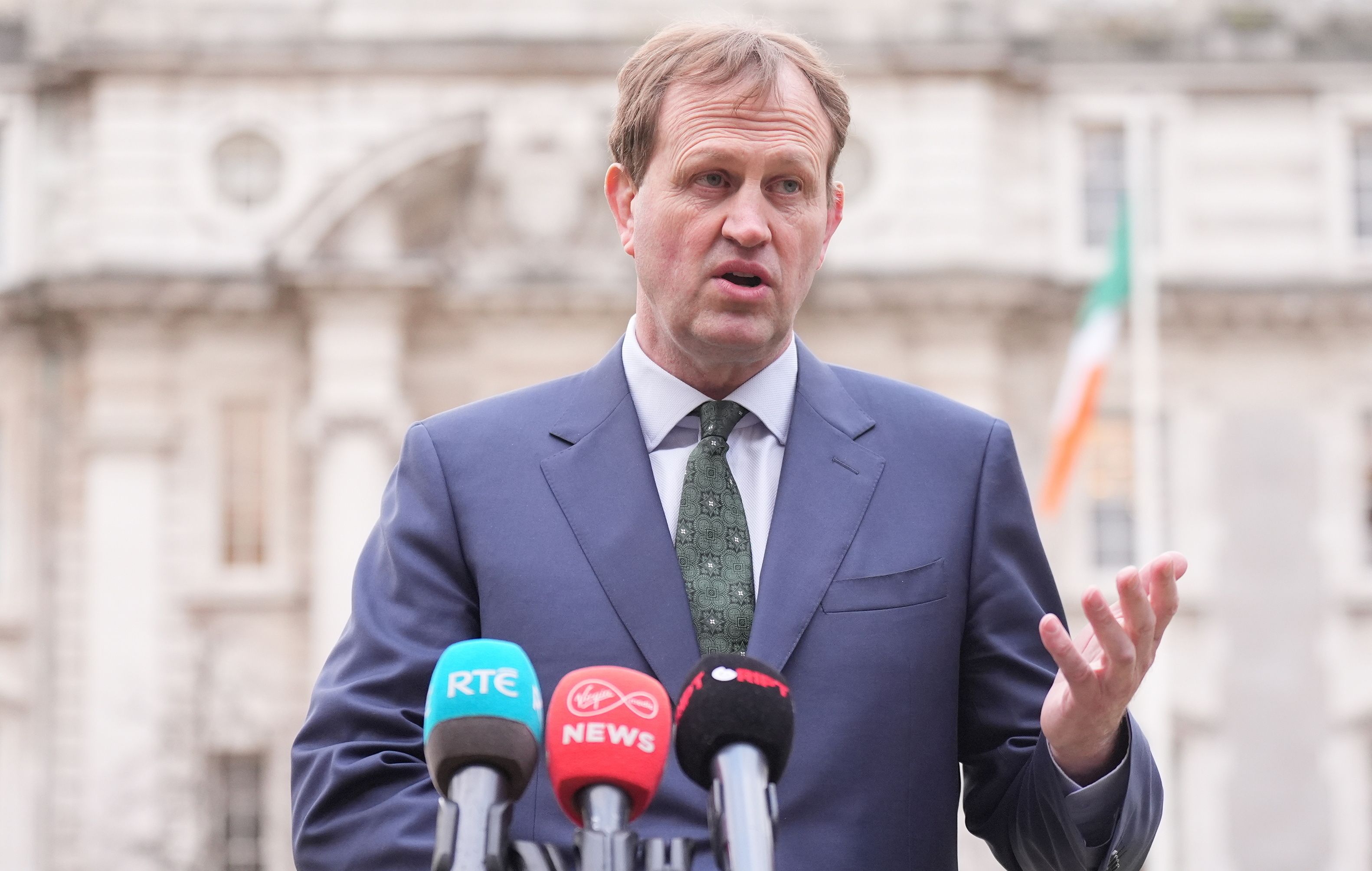 Jim O’Callaghan to ramp up immigration measures ahead of EU presidency 