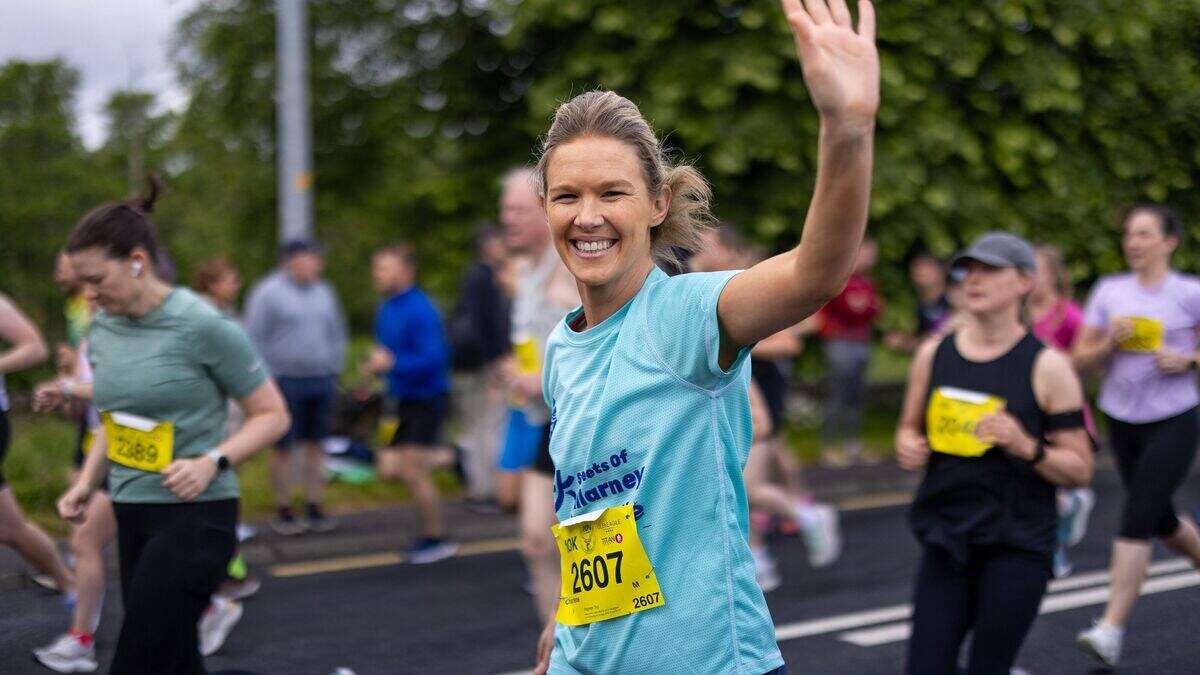 Photos show runners enjoying the ‘Run Killarney’ event at the weekend ...