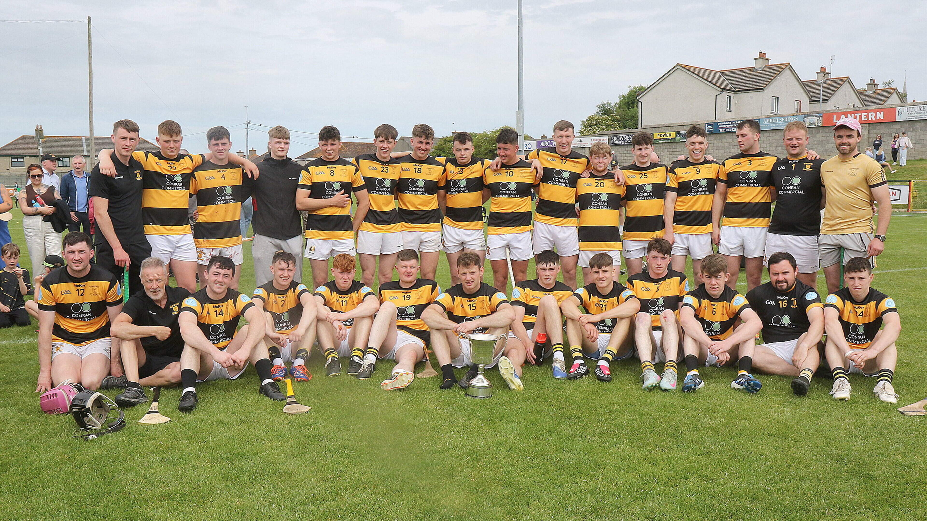 Rathnure recover to see off St. Anne's in ACHL Division 1 decider
