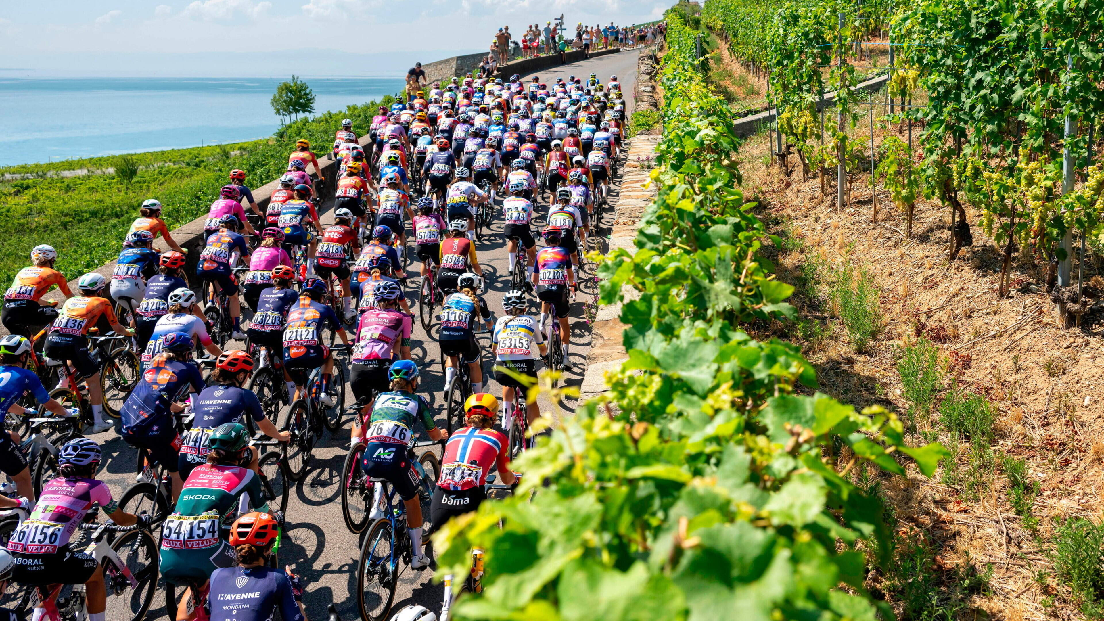 Cyclists accused of ‘faking larger bra size’ at Tour de France Femmes