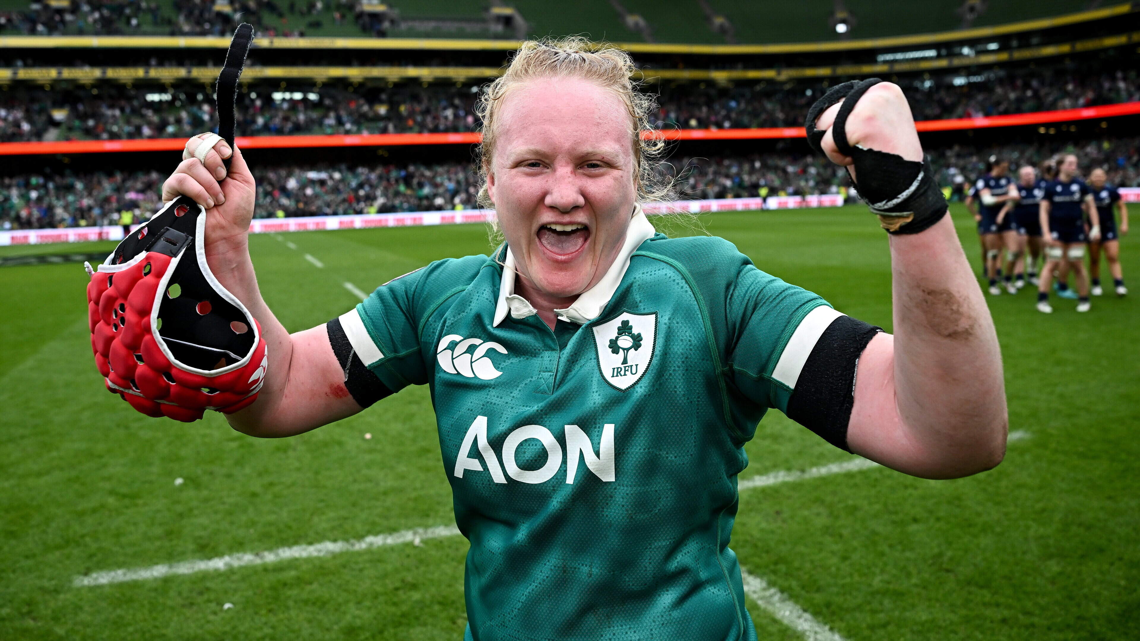 Aoife Wafer makes history by winning back-to-back Women’s Si