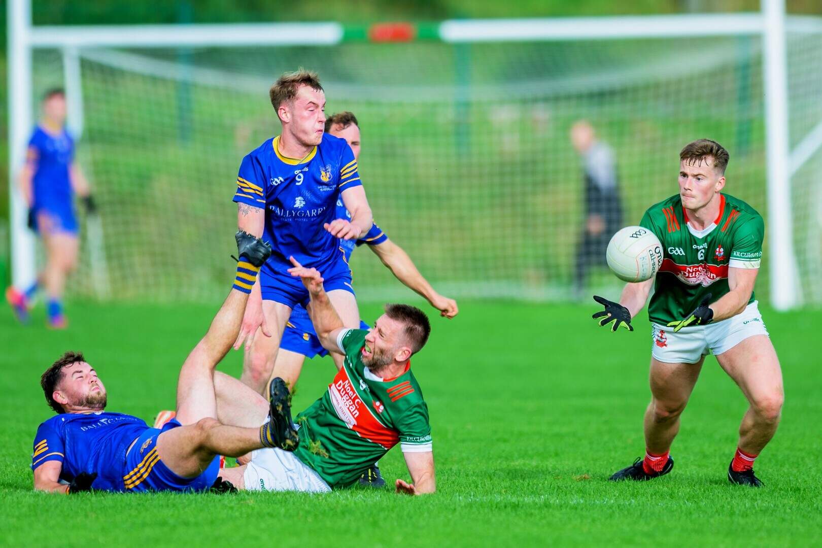 Watch highlights of Kerry IFC quarter-final as Kilcummin beat Ballymac ...