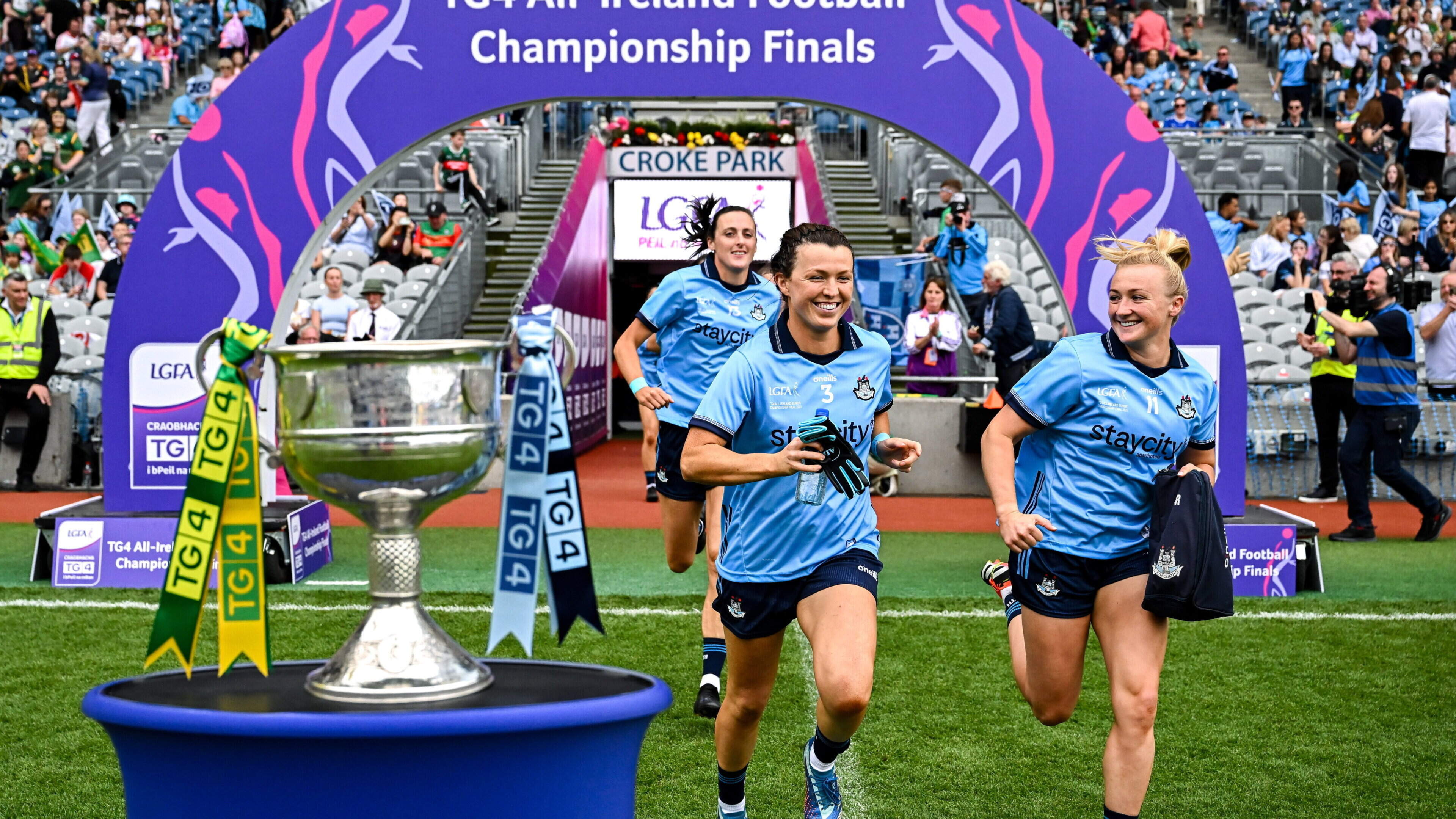 ‘You always want to be raising the standards and making sure you’re not getting complacent’ — Dublin football star Leah Caffrey