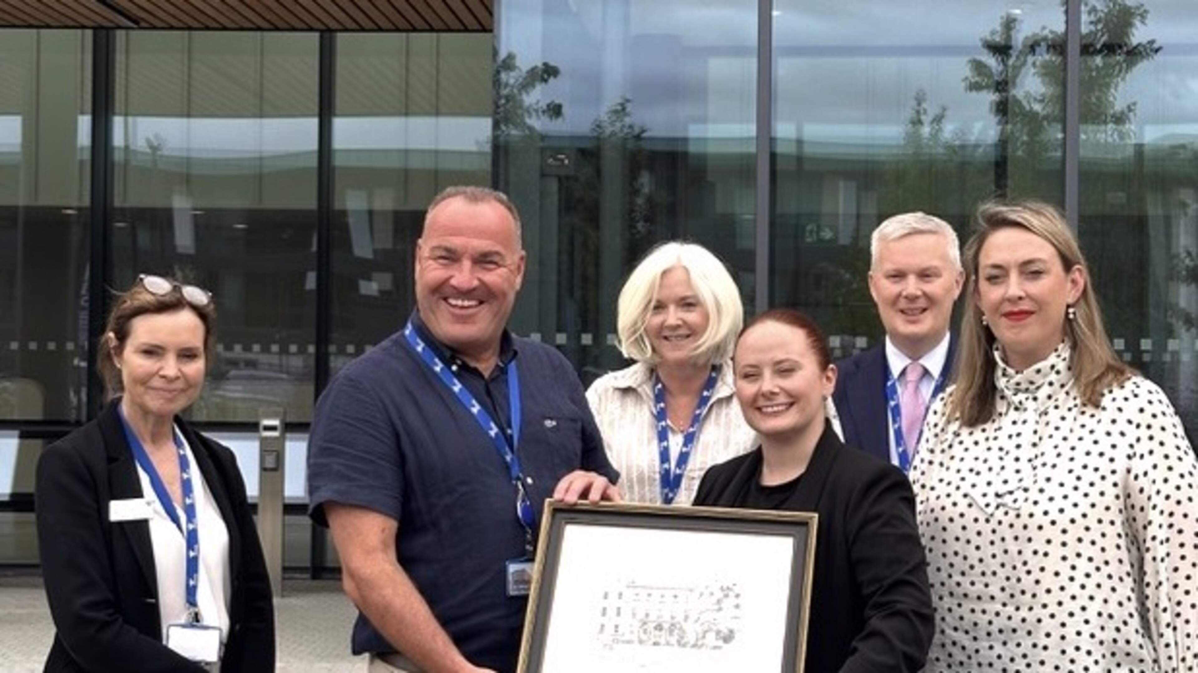 Bon Secours honours 200 years of history with bespoke Limerick artwork