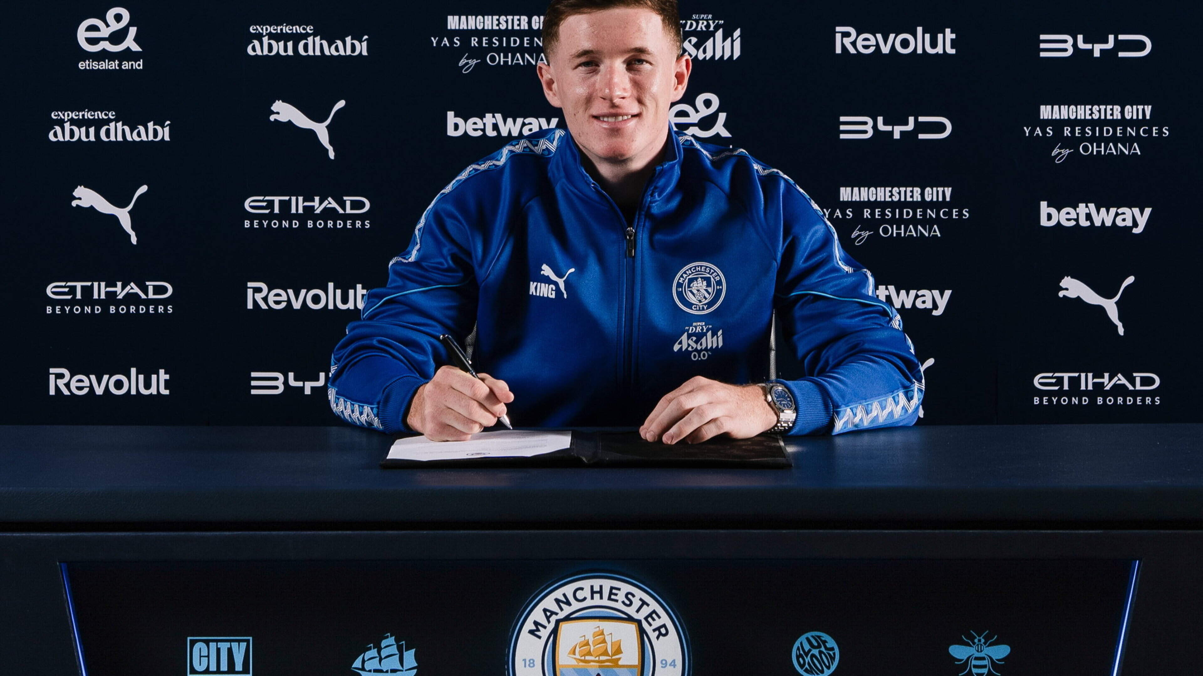 ‘As long as I’ve known Manchester, City have been kings’ – Elliot Anderson taunts Man United after City move confirmed