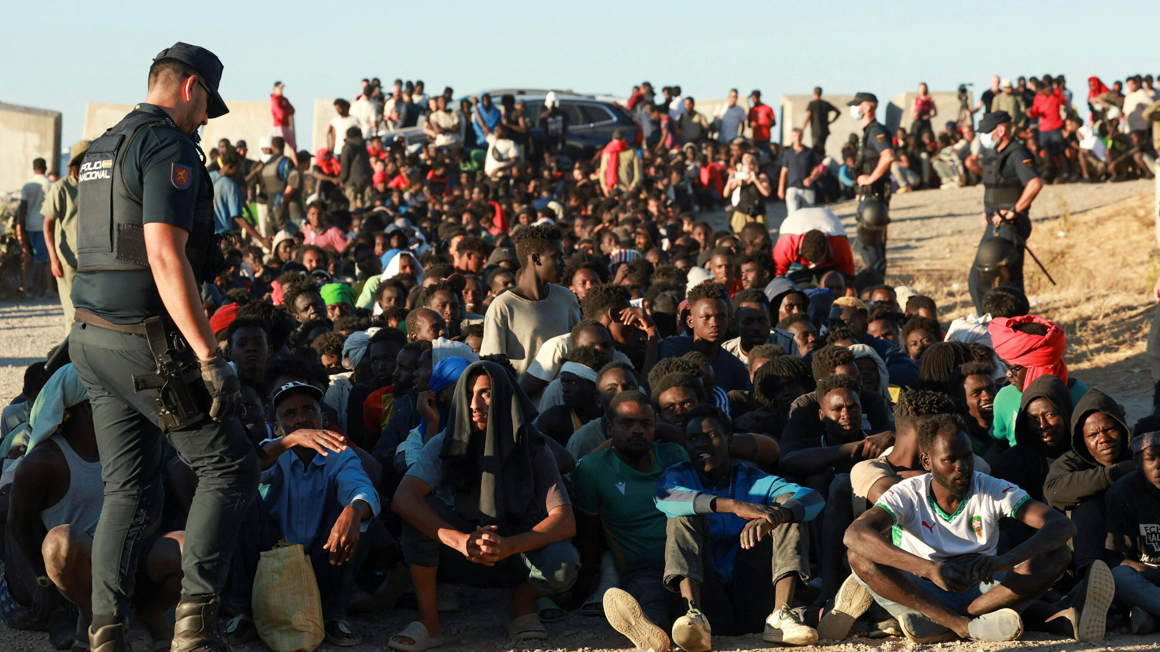 John Downing: The strange tale of Ceuta adds another dimension to the EU’s migration crisis