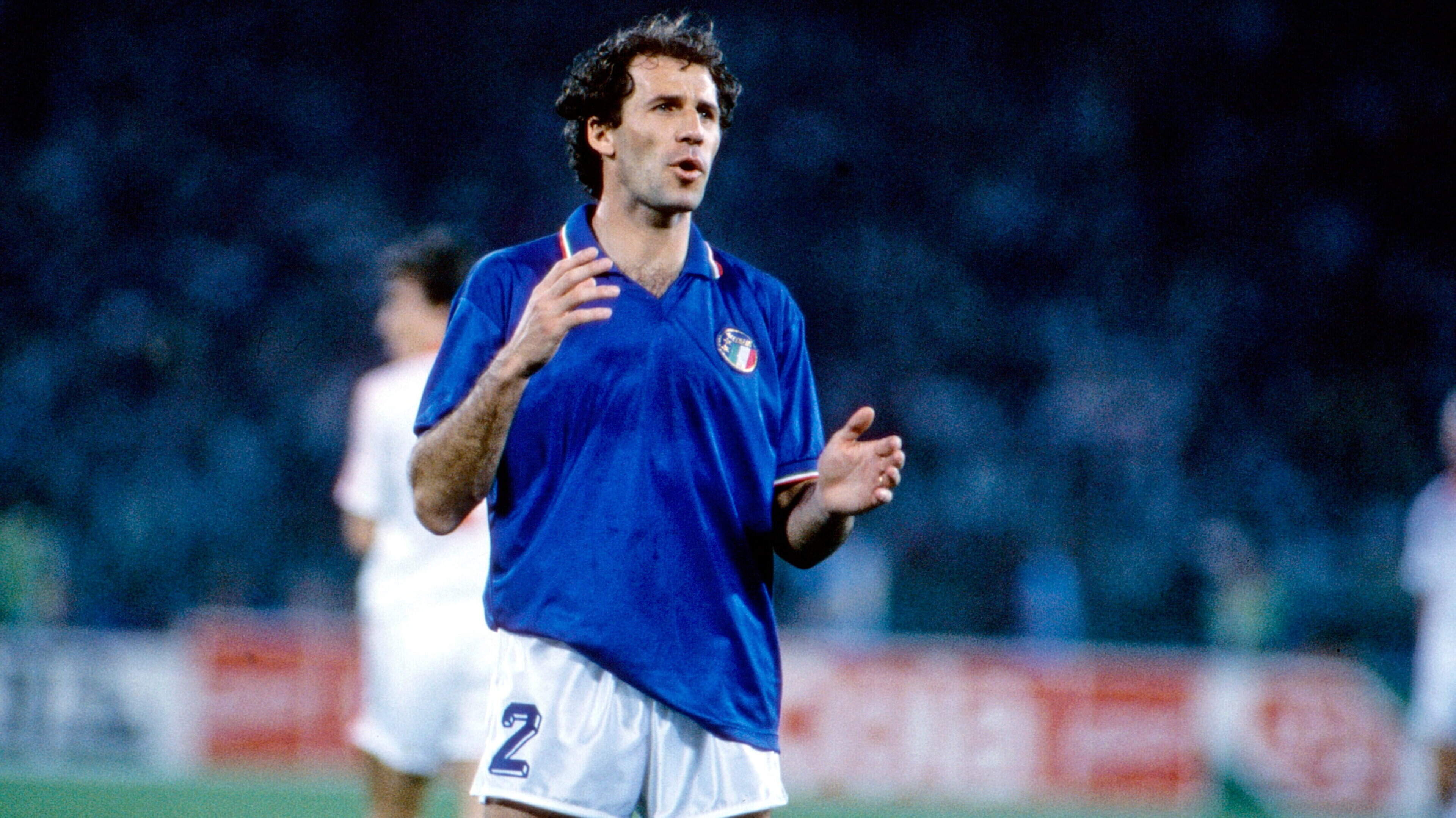 Italy and AC Milan legend Franco Baresi dies aged 66