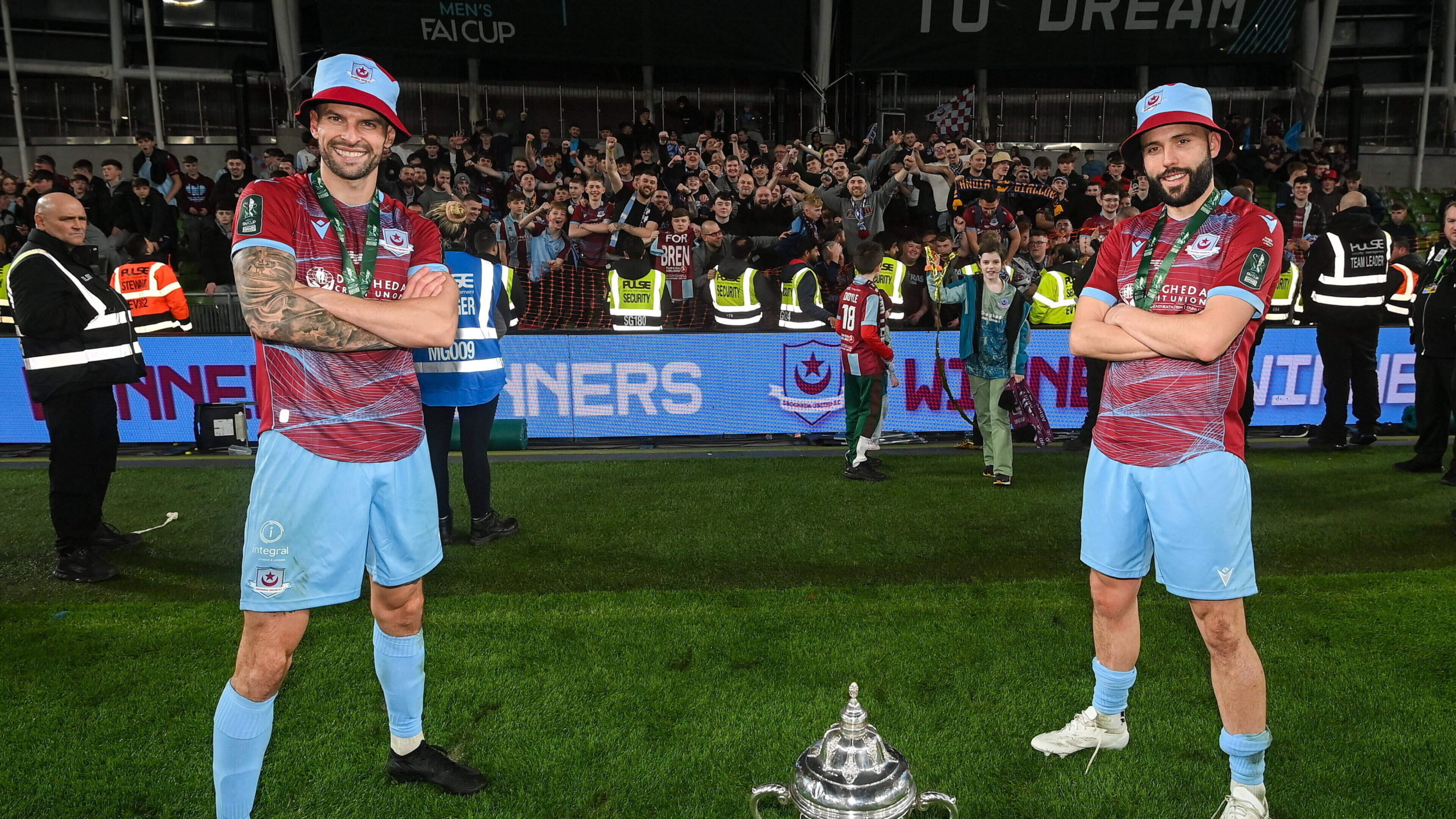 From player to coach Adam Foley is relishing his new job at Drogheda United  