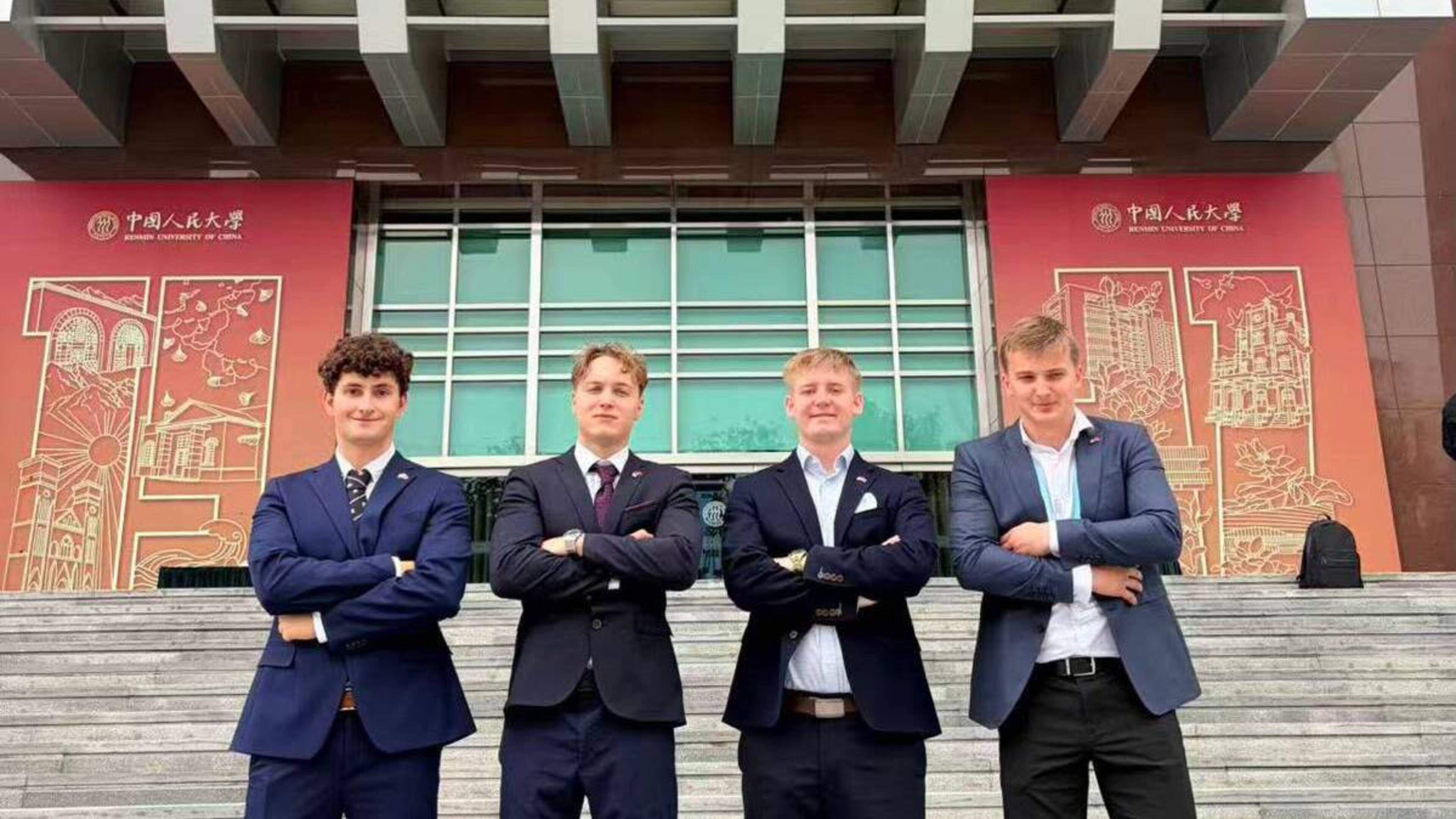 Wicklow student helps DCU team’s Irish-language proposal secure awards in China