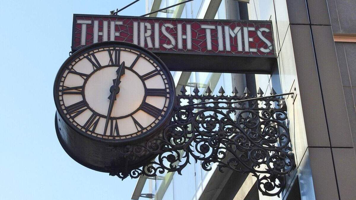 Die ehemalige Geschäftsführerin der „Irish Times“, Deirdre Veldon ...