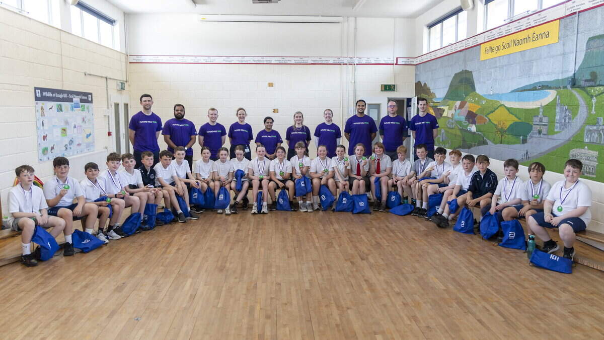 Sligo NS students build healthy habits through Abbott Future Well Kids Programme