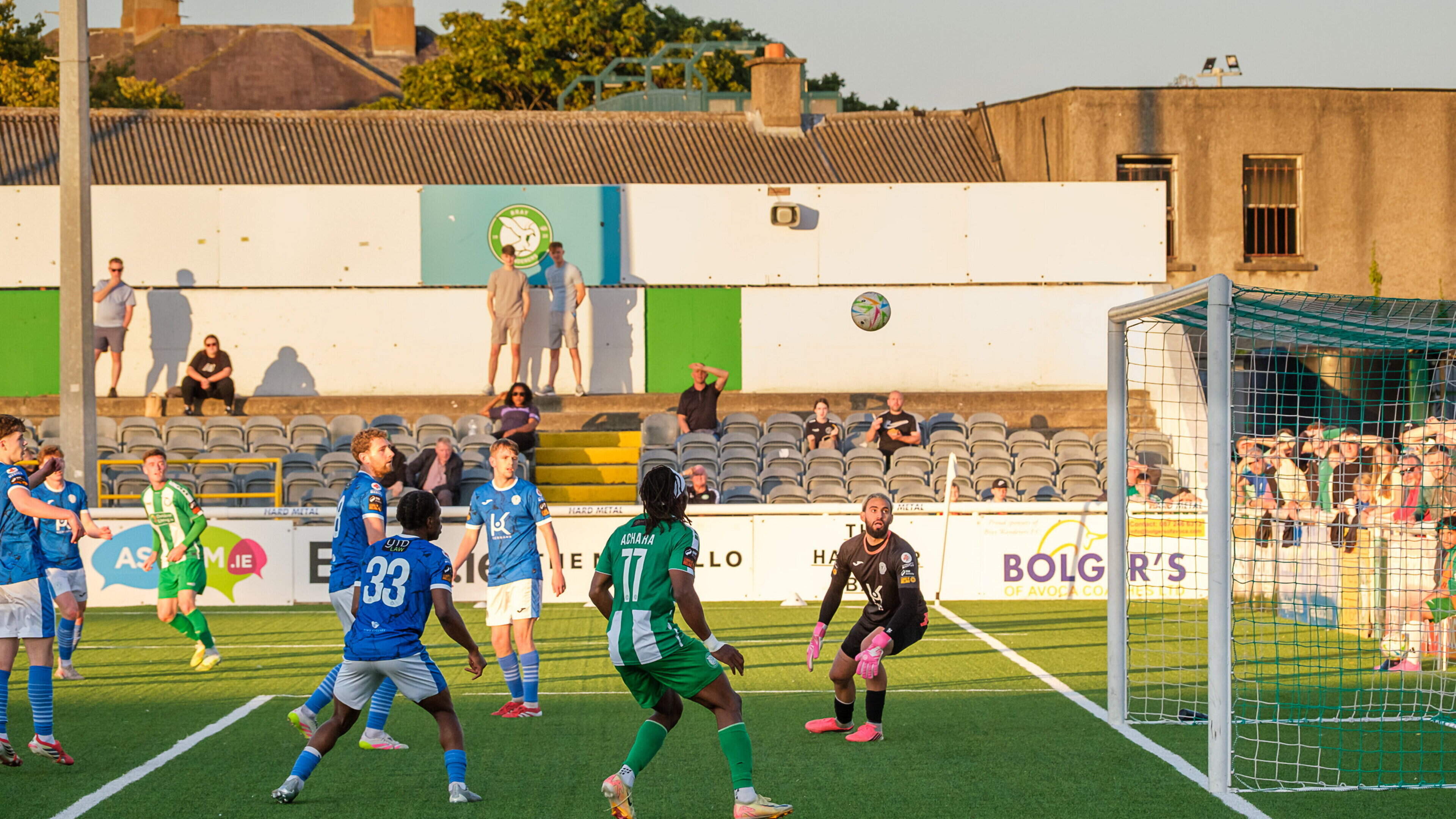 Five things we know after Bray Wanderers got back on track with comfortable win over Finn Harps