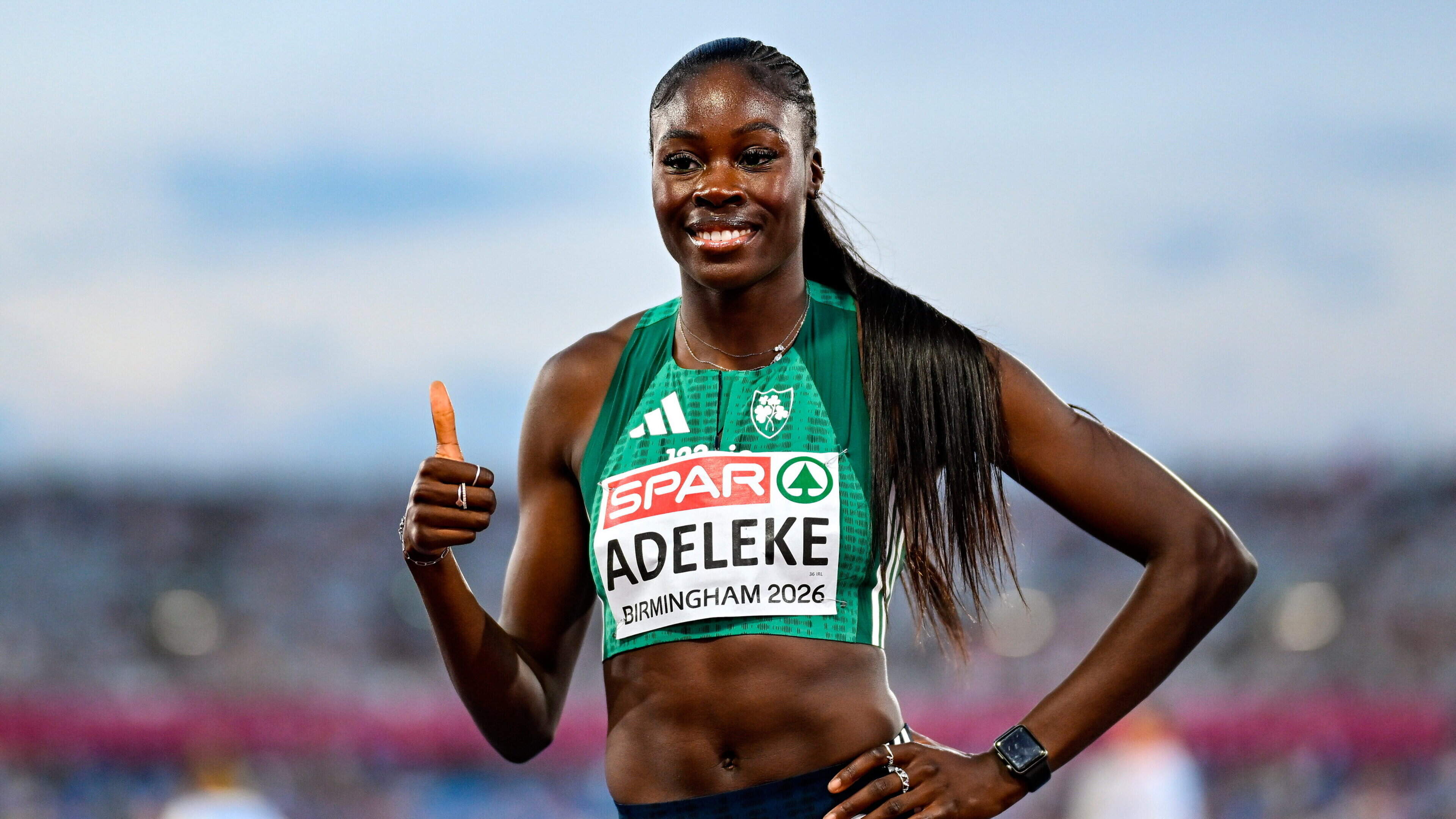 European Athletics Championships Day Three: Adeleke wins 200m semi-final as Roy edged out | Tuthill fifth in hammer throw final