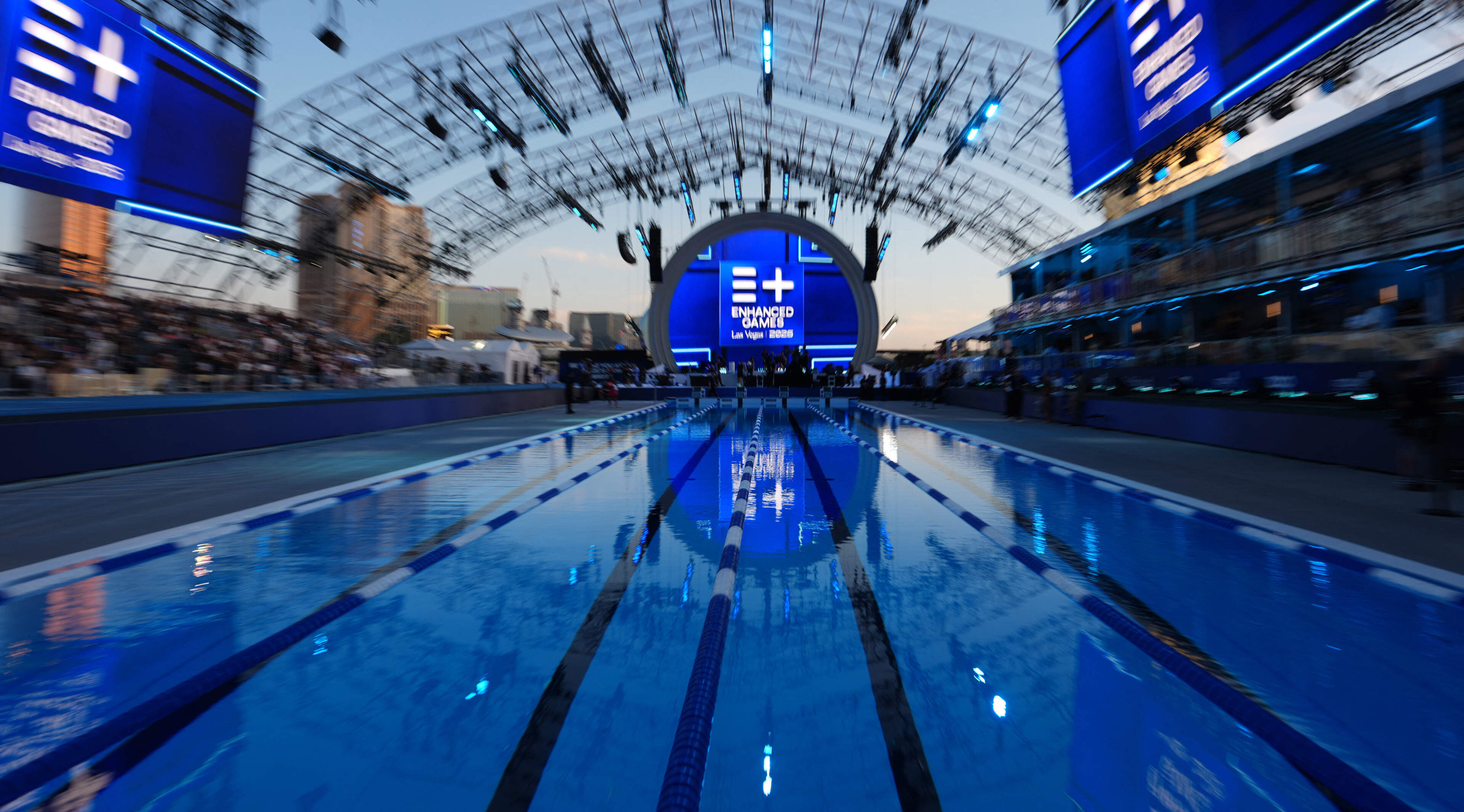 Doped athletes flop at Enhanced Games as only one world record ‘broken’