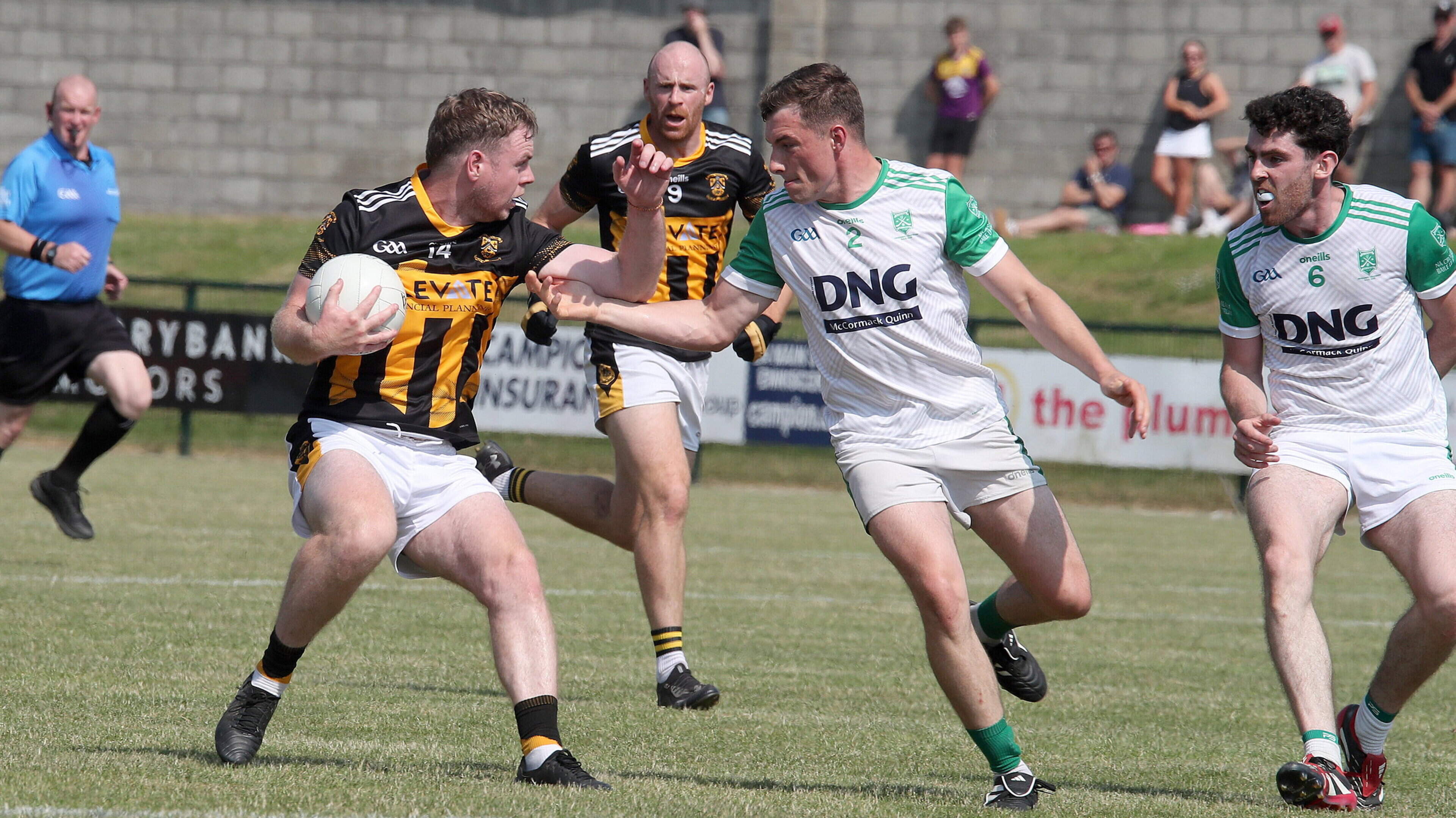 Shelmaliers see off Crossabeg-Ballymurn in first-ever Over The Water Senior football championship derby