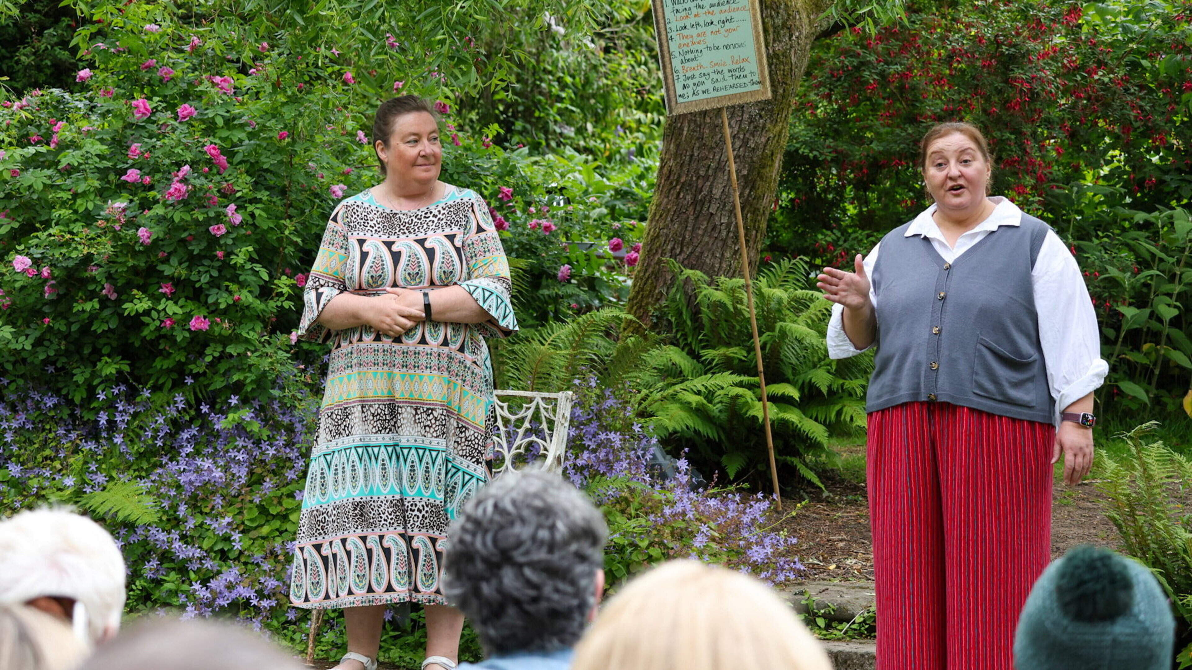 Wexford theatre group take stage outdoors with sold out production of ‘I Heart Alice’