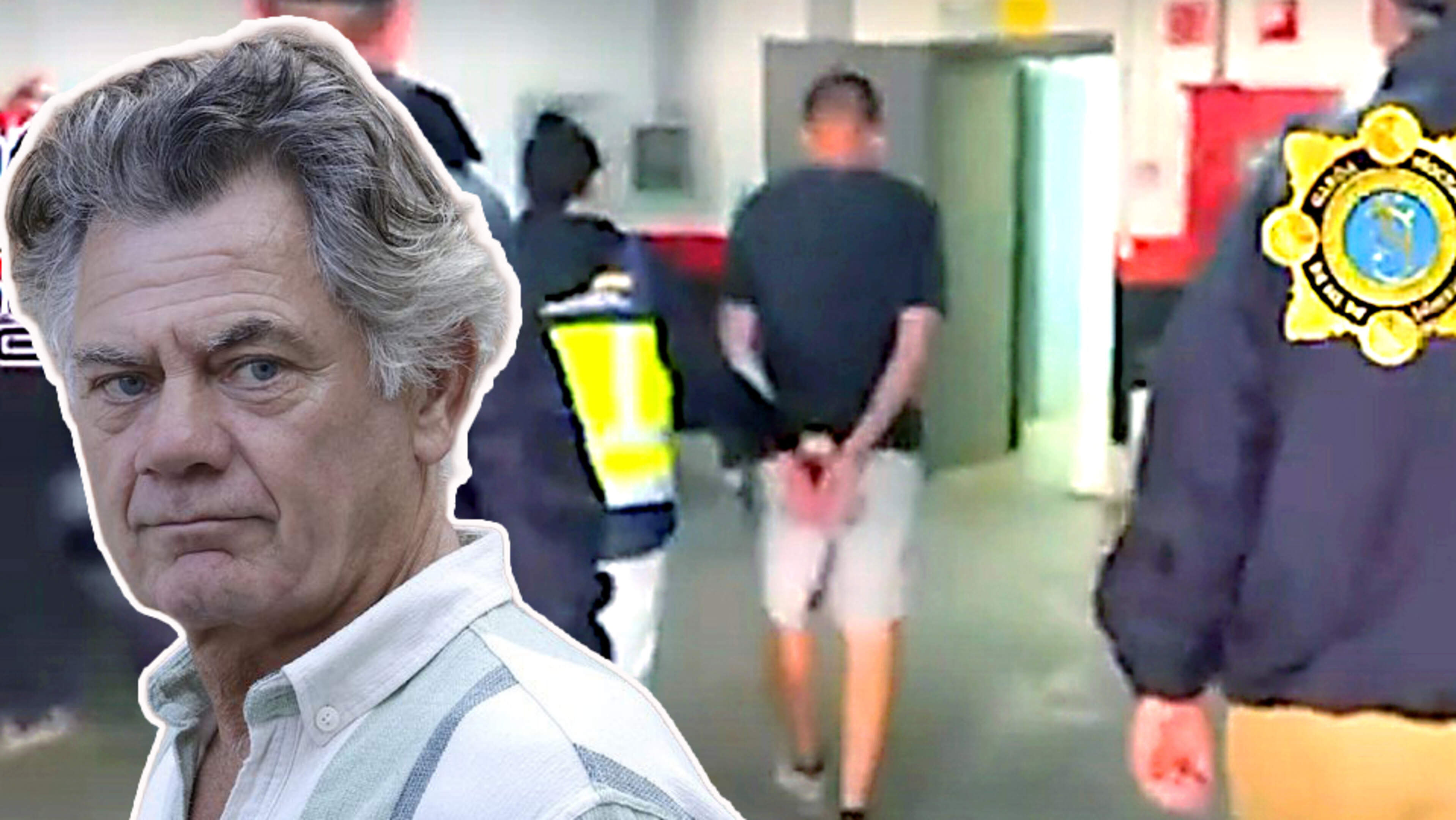 Gerry ‘The Monk’ Hutch’s son flown back to Ireland on Government jet to face charges