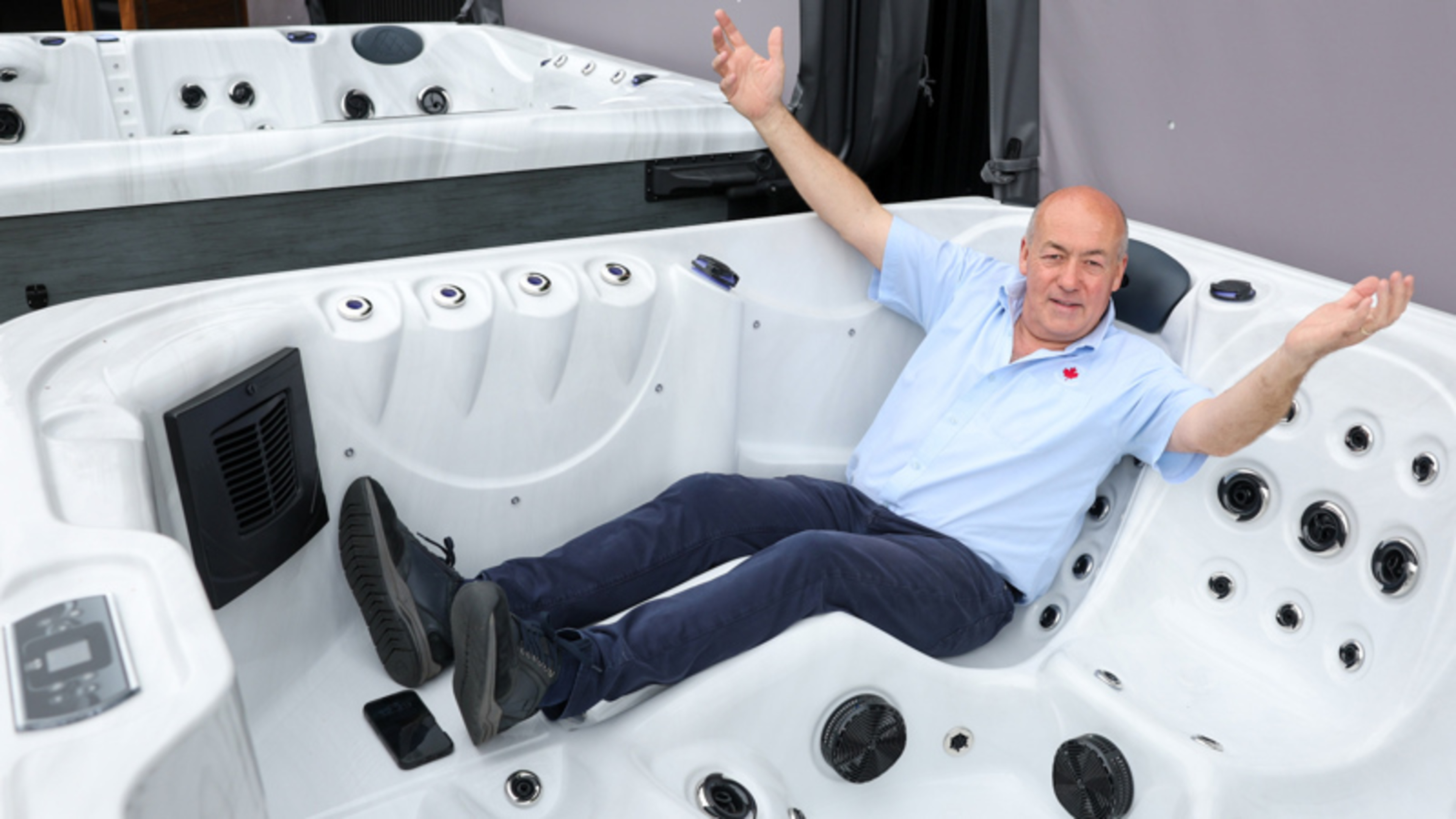 ‘Ireland is awash with money’ – saunas, hot tubs and swimming pools are in vogue as ‘boomers’ look to extend their lives 