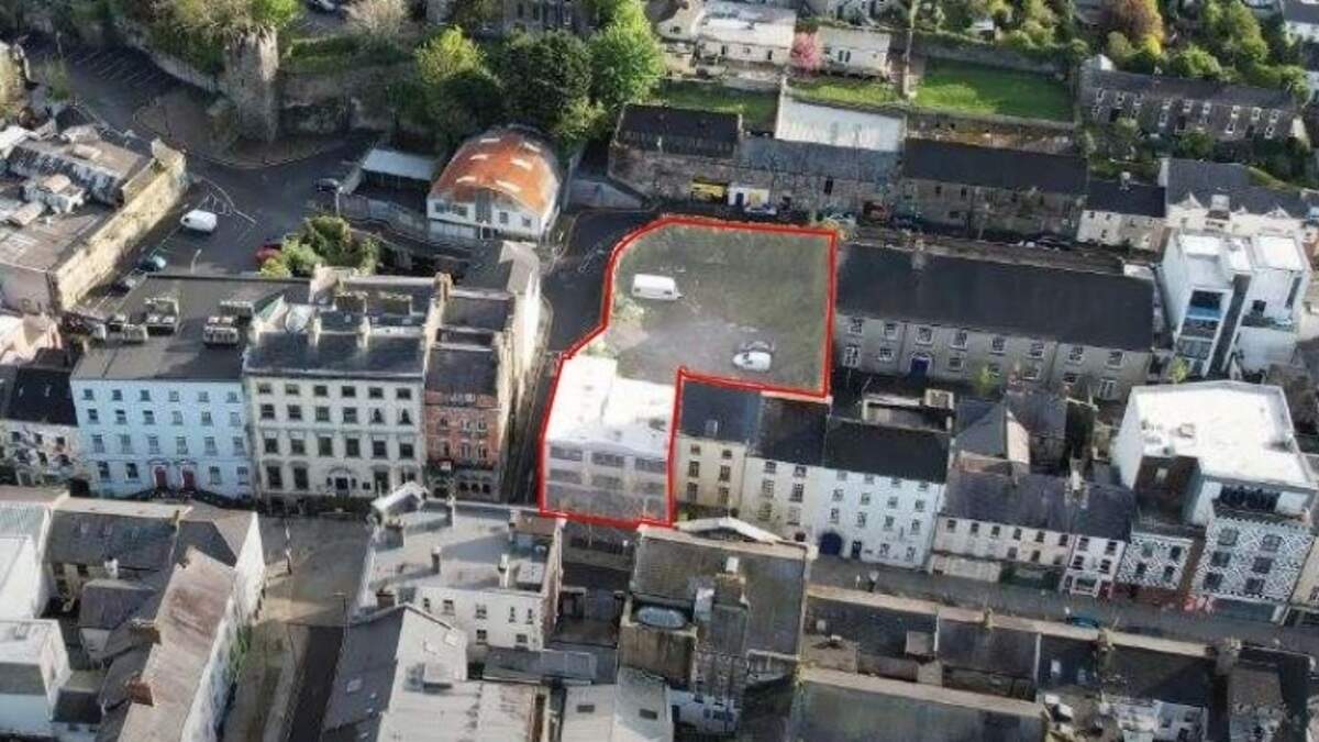 19th century basement vaults to be retained as Waterford Cultural Quarter anchor project progresses