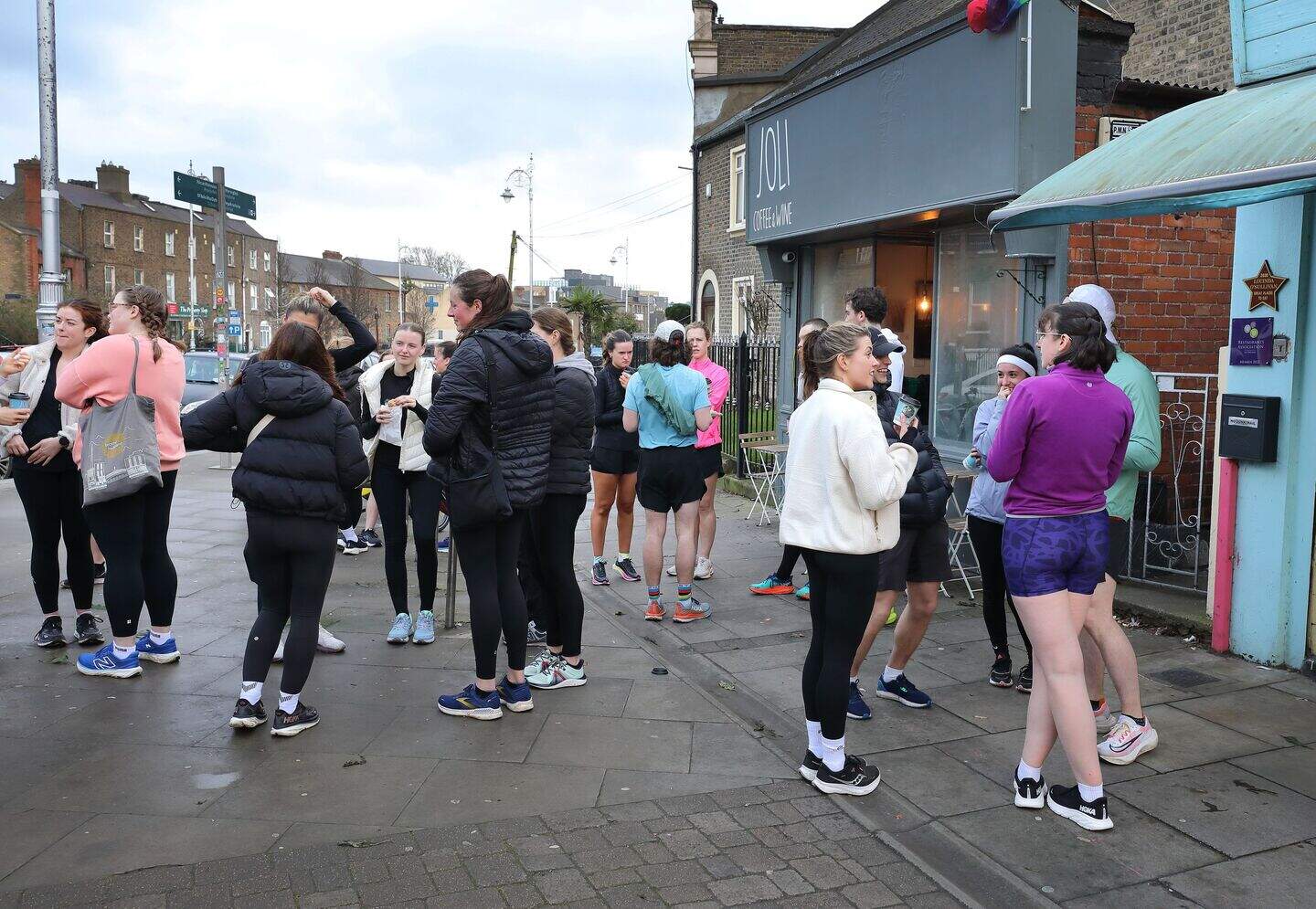 ‘In their thirties, people are looking for ways to hang out outside of ...