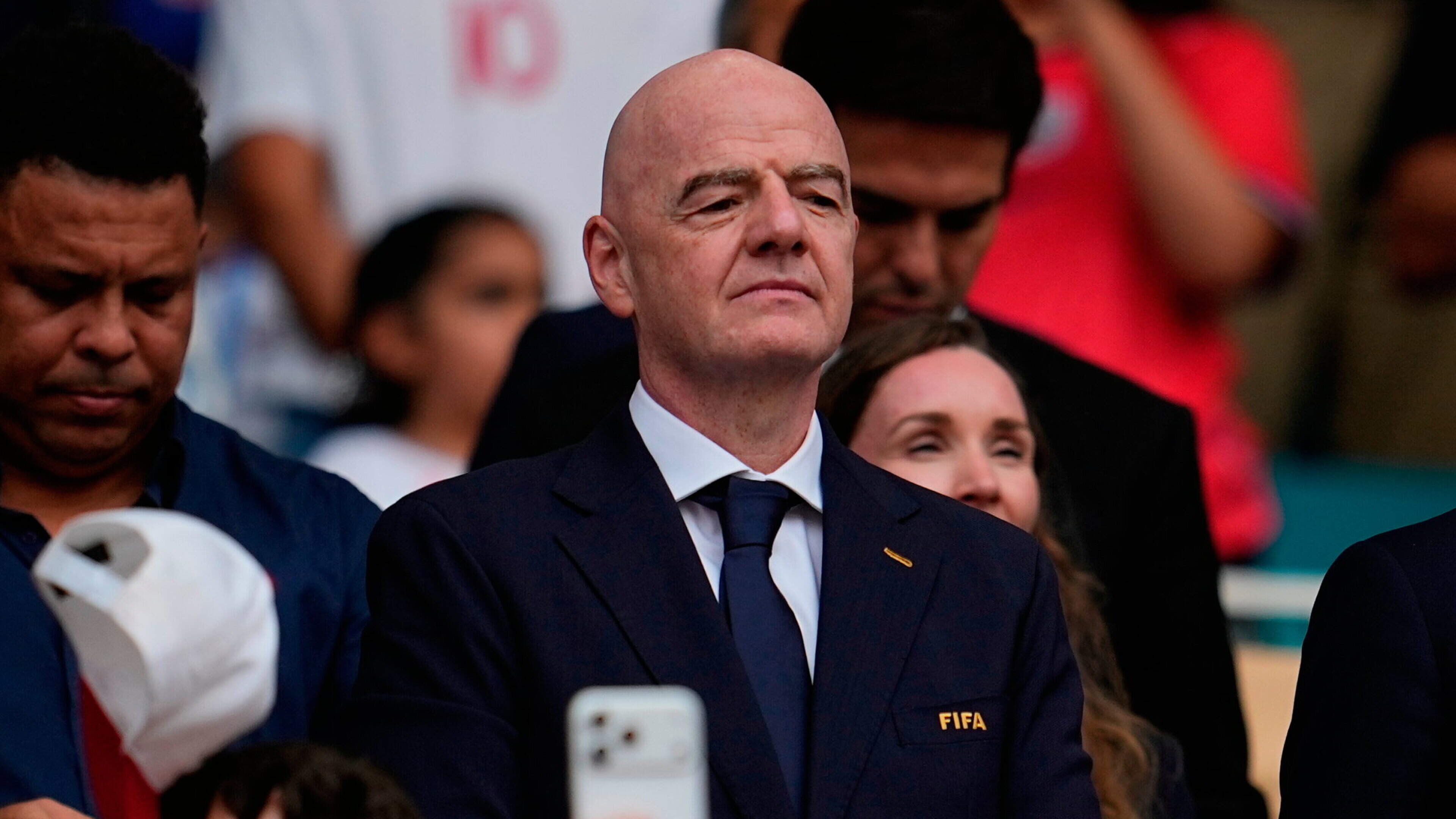 Fifa president Gianni Infantino reported to IOC over World Cup behaviour 