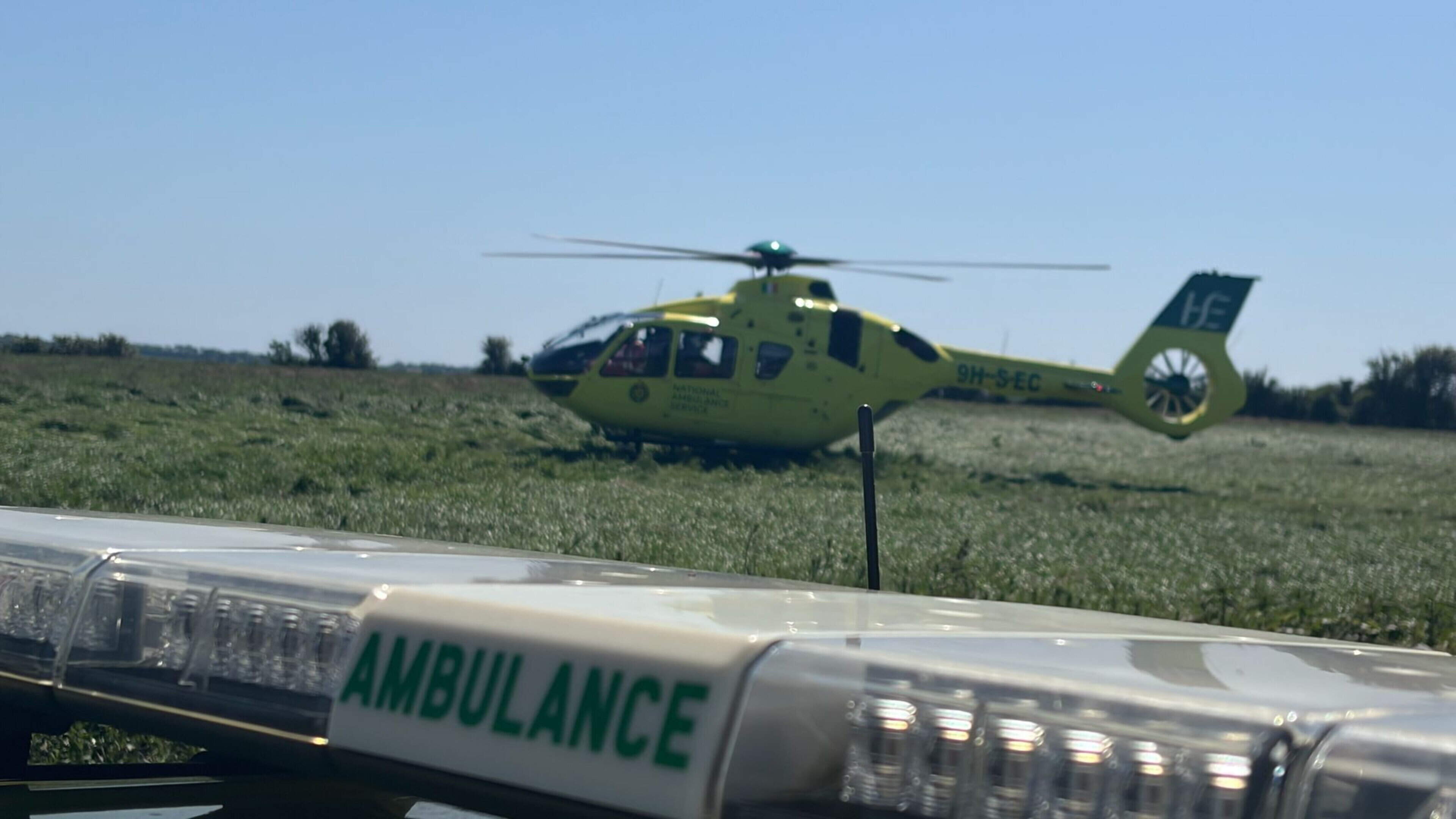 Worker rushed to hospital following farm accident in Wexford