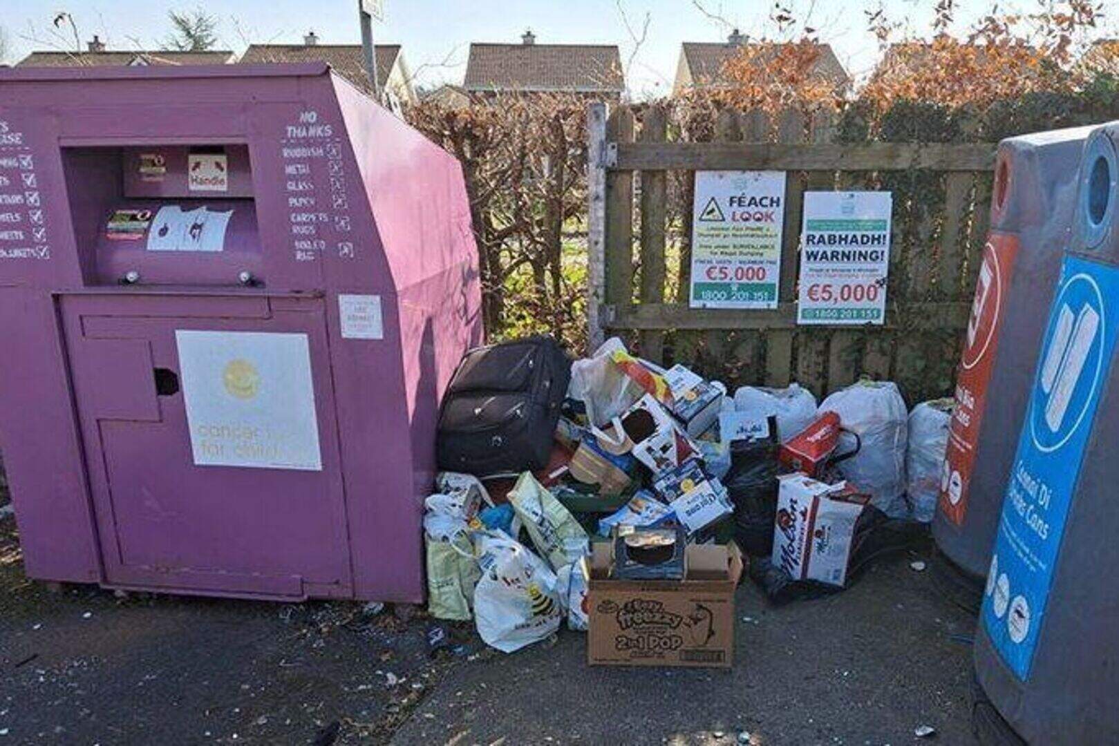 Persistent dumping prompts crackdown at Tipperary recycling sites ...