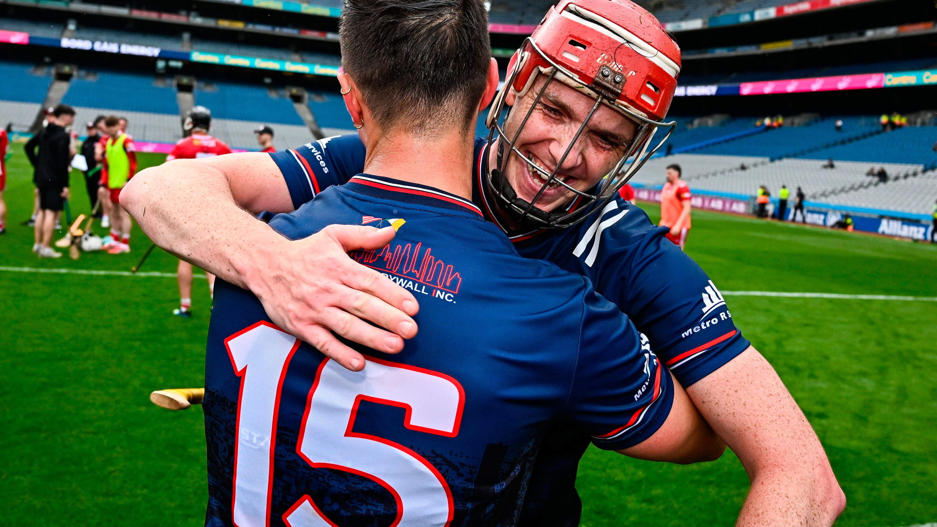 Johnny Glynn inspires New York as Exiles win Nickey Rackard Cup on their first appearance in the final