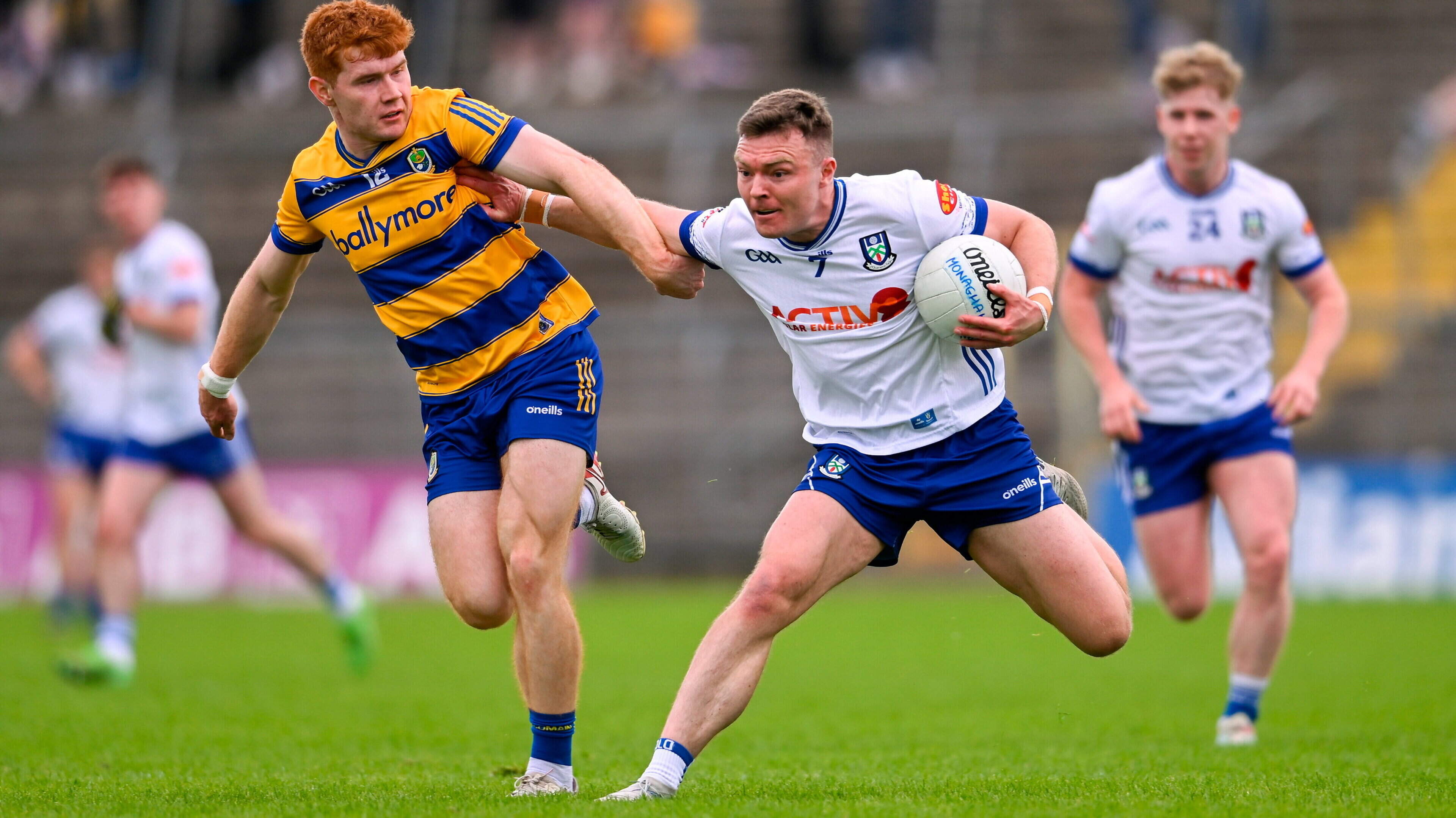 Conor McCarthy inspires Monaghan to next round as Farney men squeeze life out of Roscommon 