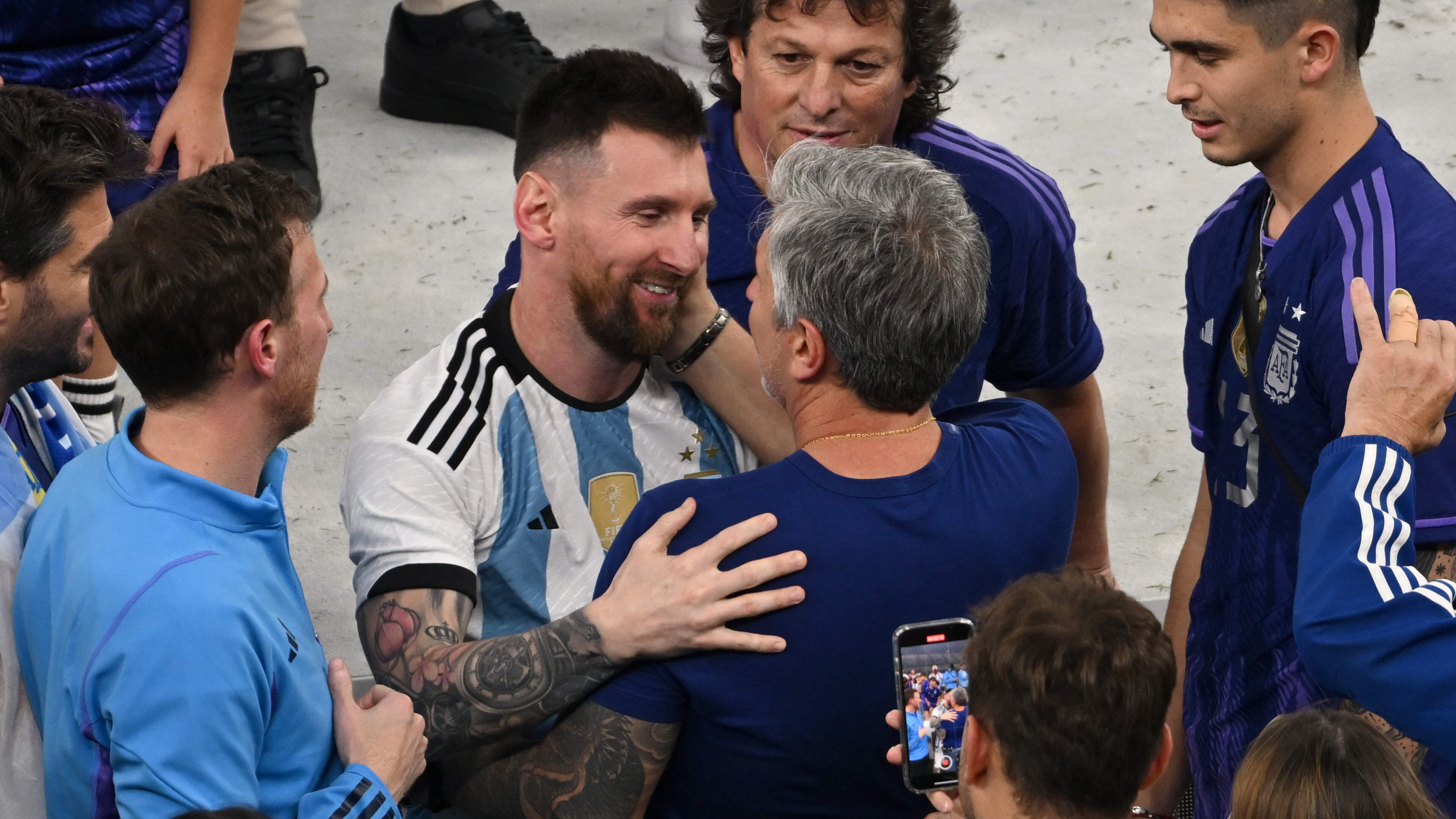 Lionel Messi questions his future in football as he pens tribute to his late father