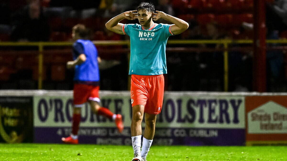 Struggling Shelbourne drop to seventh as Warren Davis’s stunner helps Drogheda secure big victory