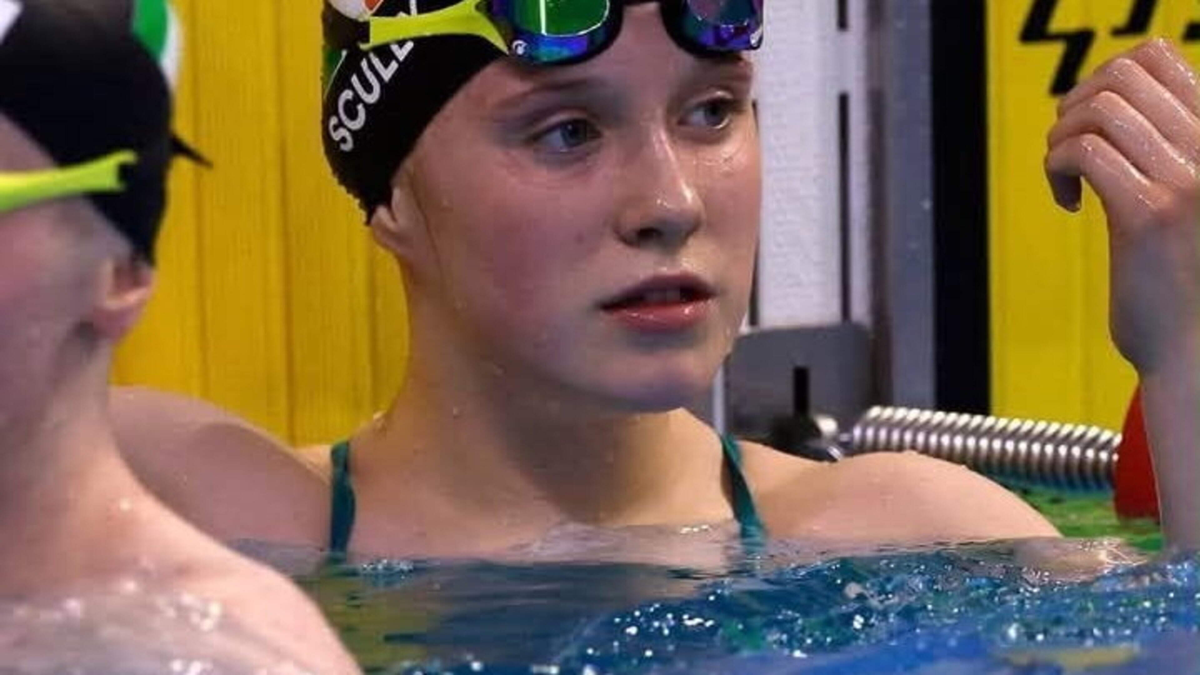 Young Wexford swimmer makes international debut in European finals