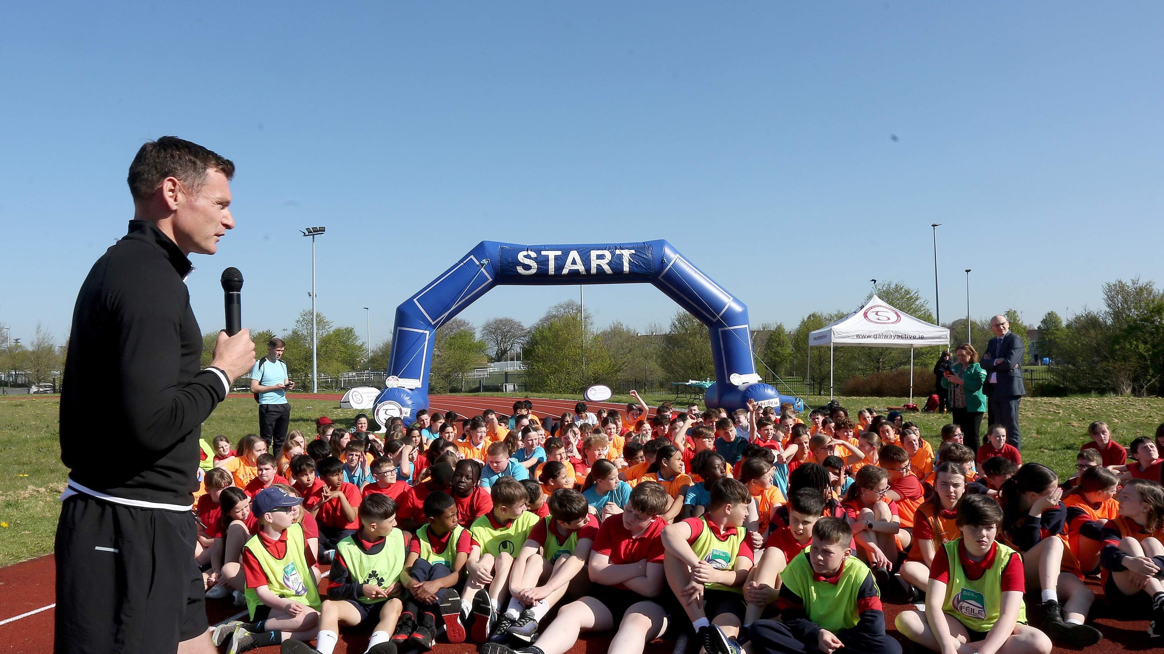 Galway sports plan seeks feedback to combat age and gender barriers in active communities