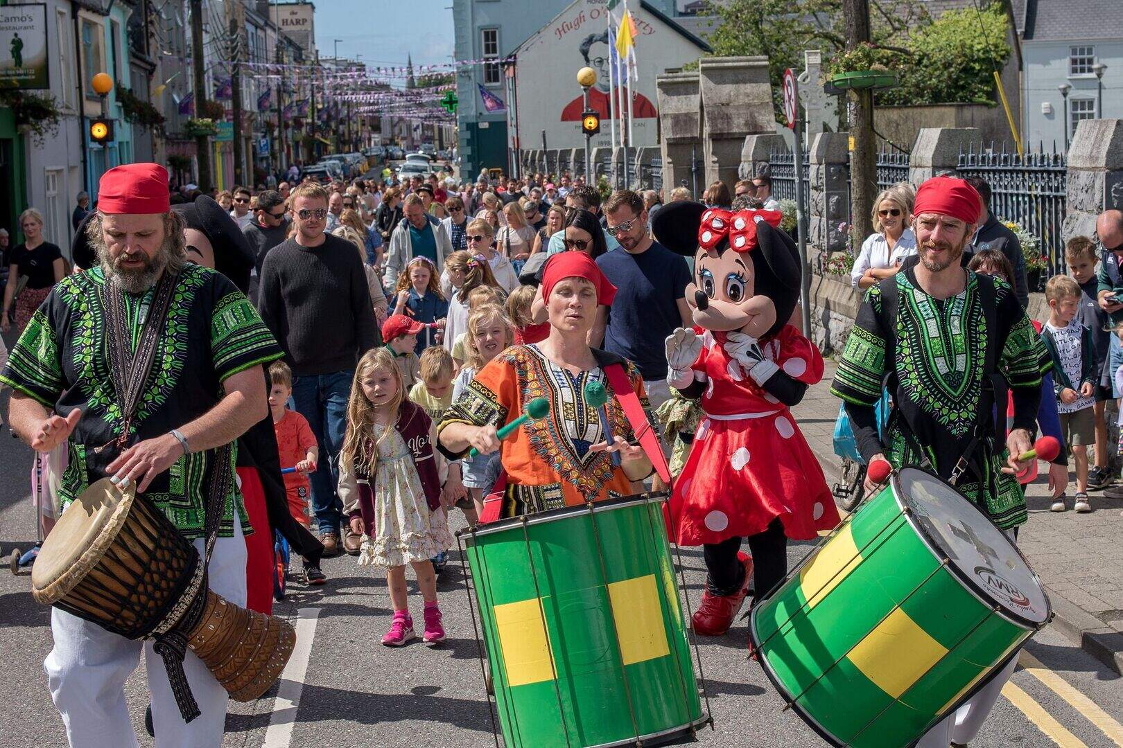 Cahersiveen festival of music lights up Bank holiday weekend in Kerry ...