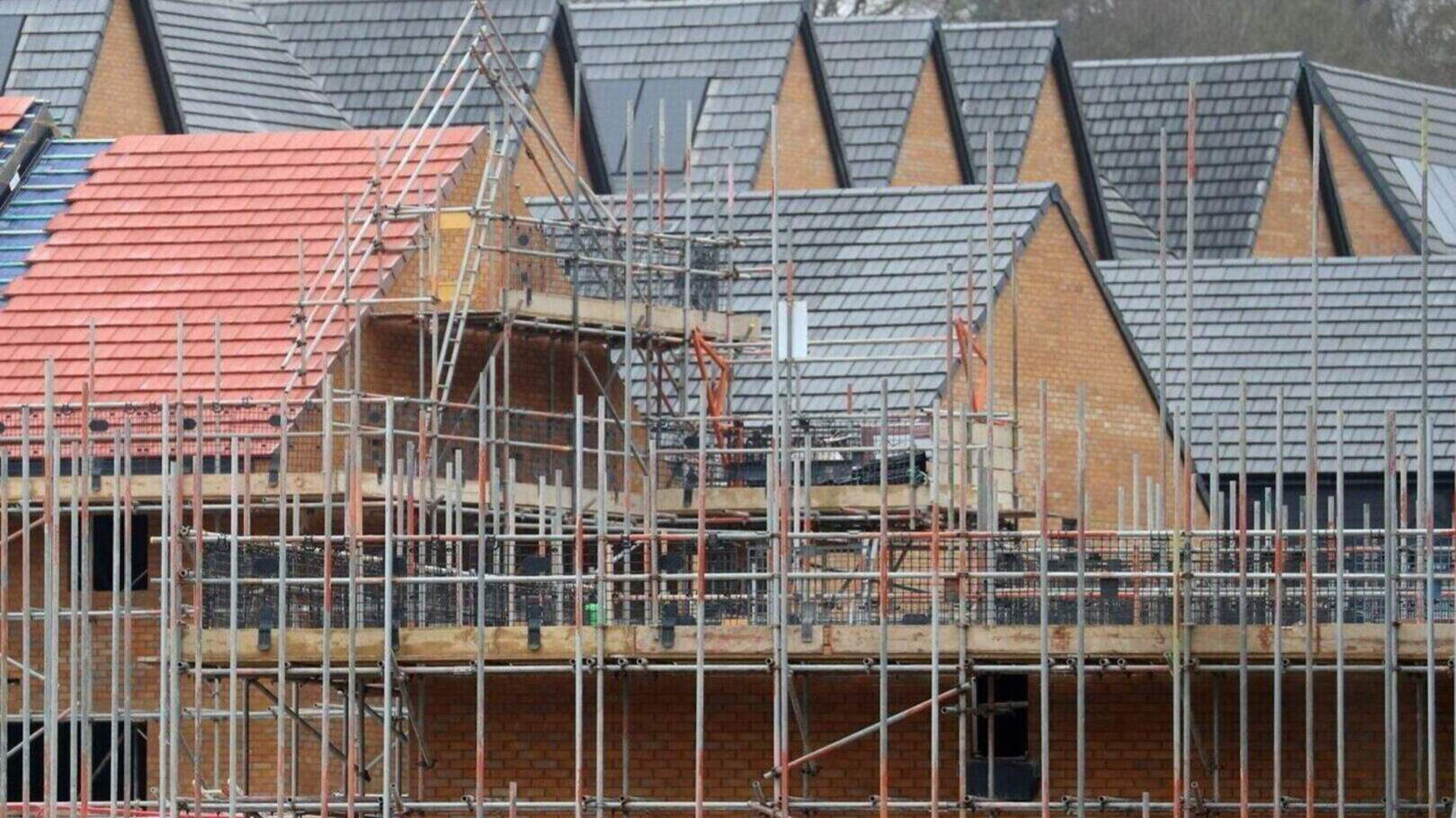 Number of homes granted planning permission increased by 60pc in second quarter of year