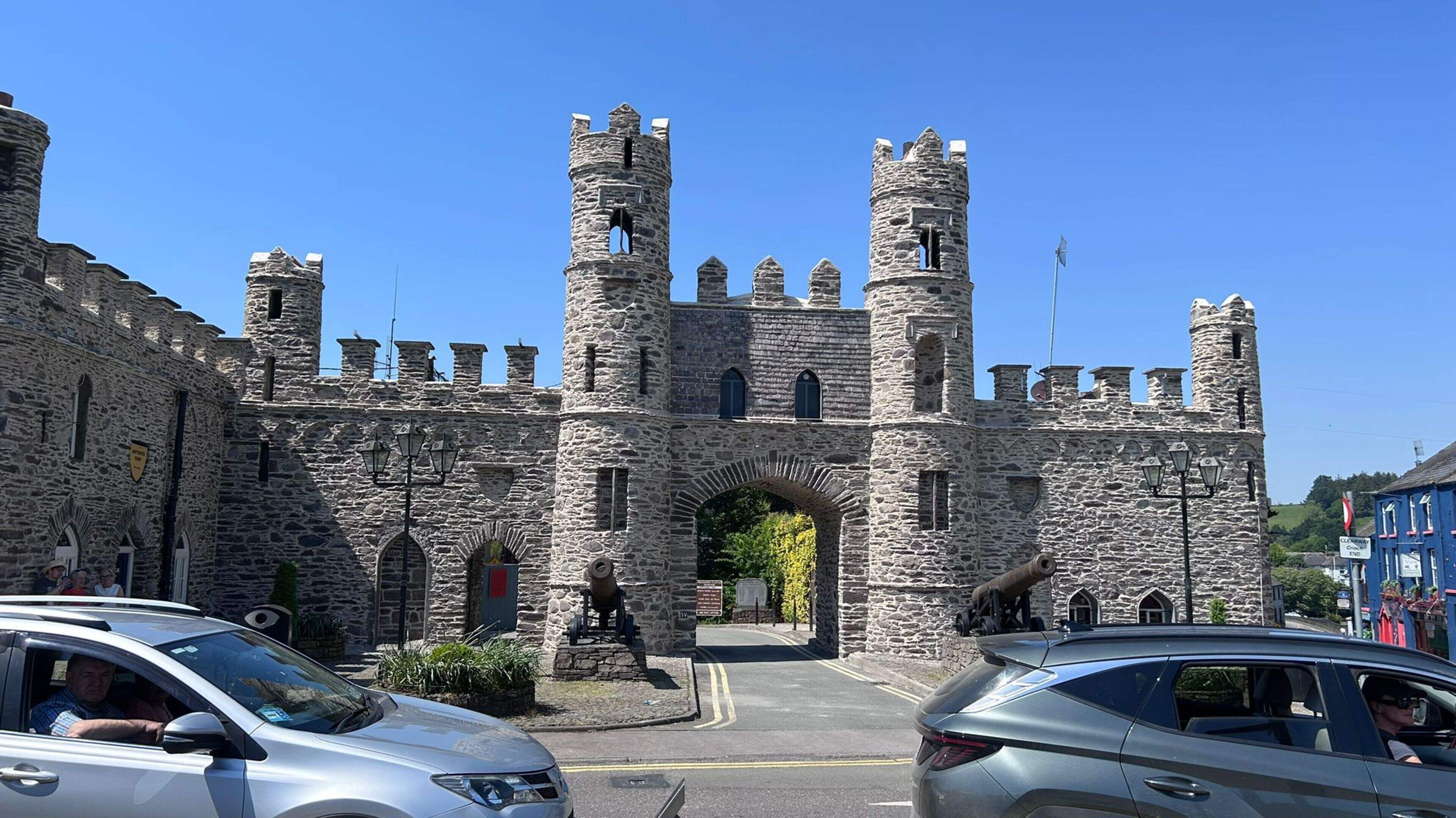 Iconic Cork castle gate structure restored to perfection - ‘it’s a smashing job’