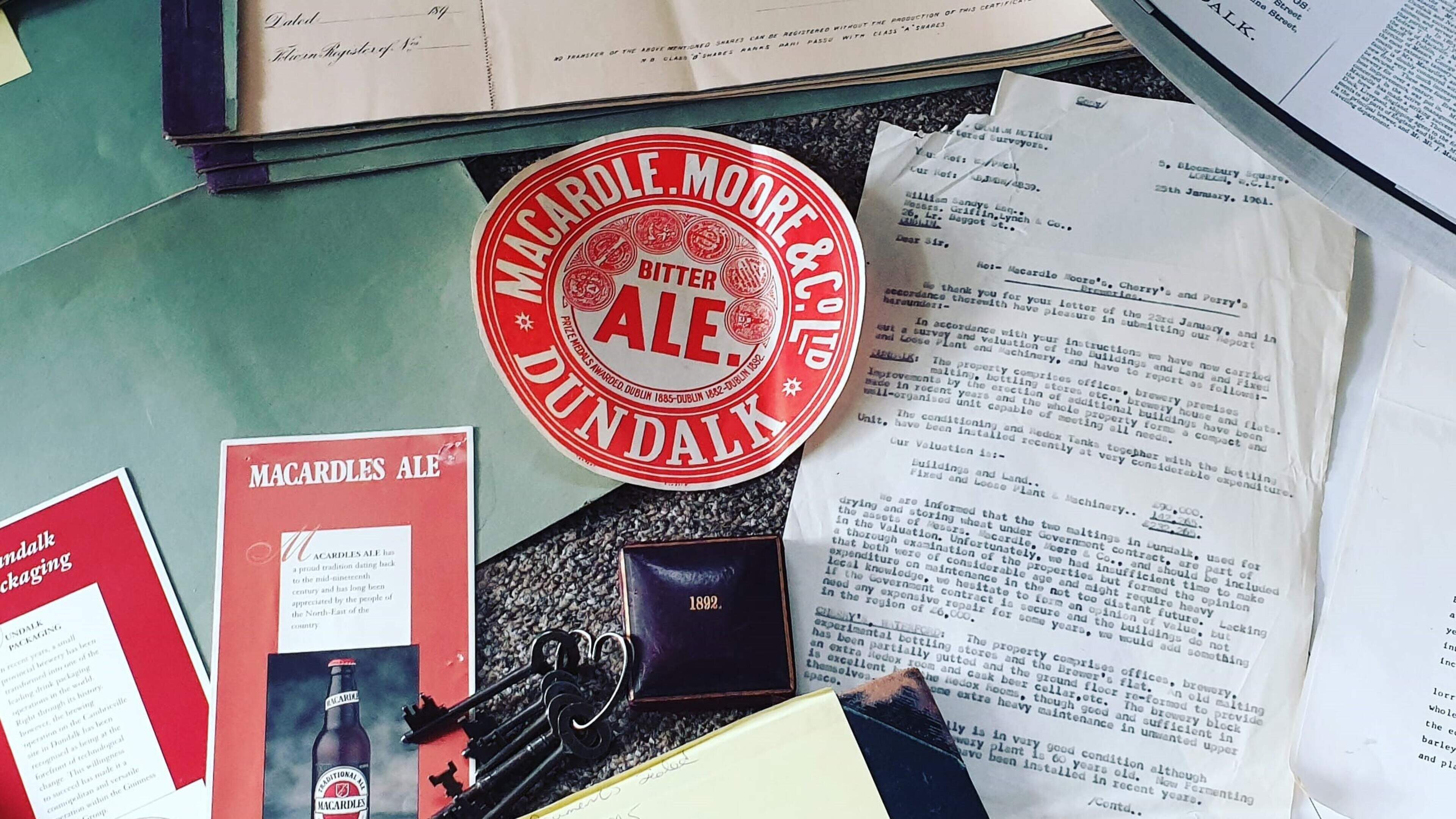Macardles Historical Society launches ‘Macardles Friends’ membership to preserve Dundalk brewing heritage
