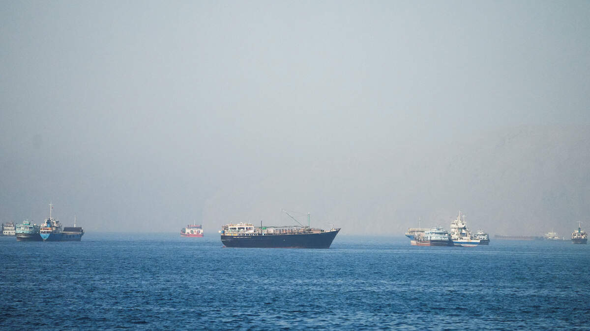 Oil tanker navigates Strait of Hormuz despite Iran threats